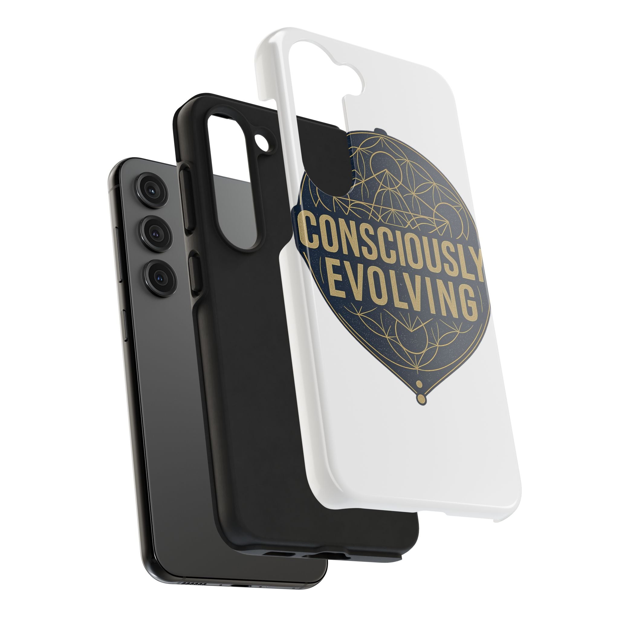 Consciously Evolving - Phone Case