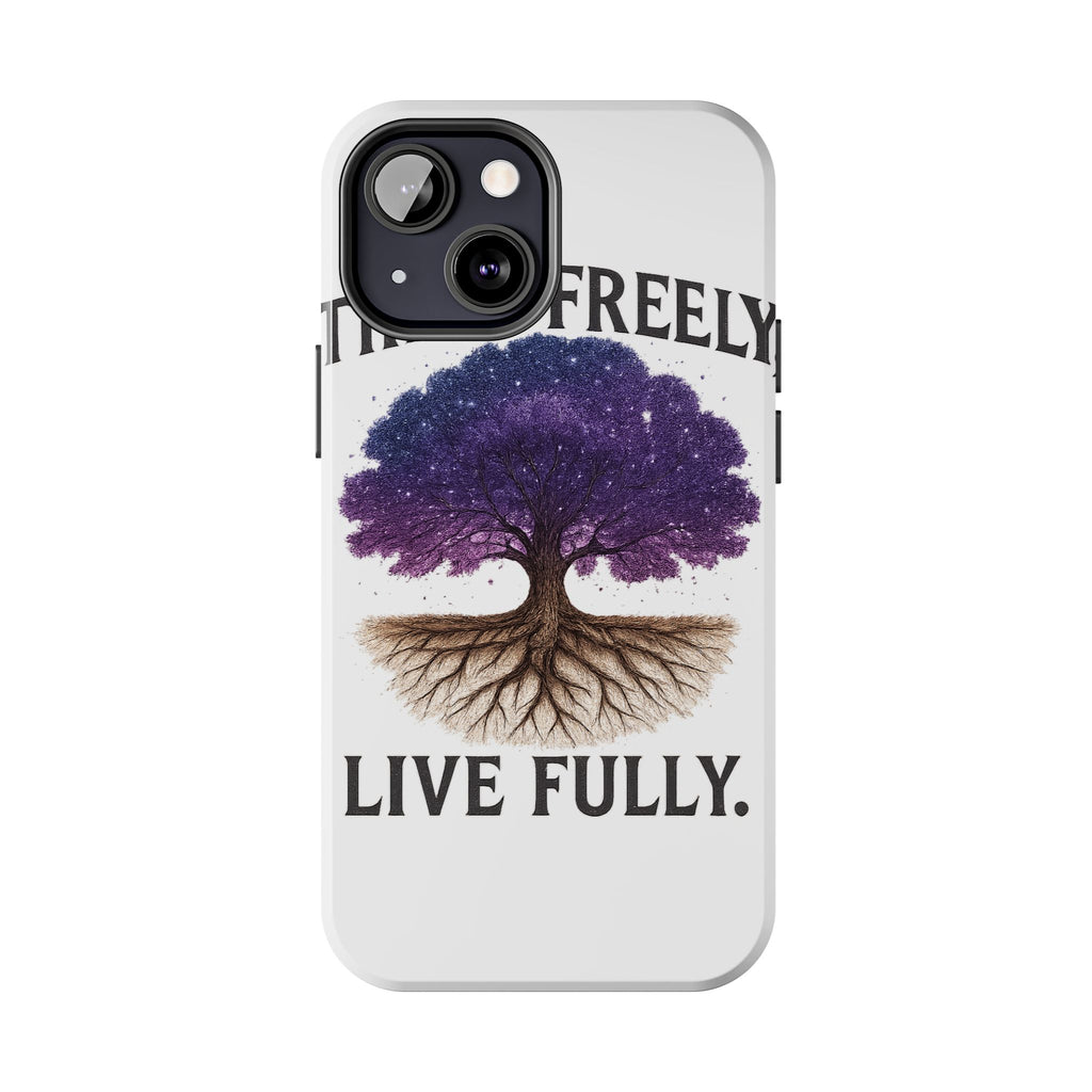 Think Freely - Phone Case