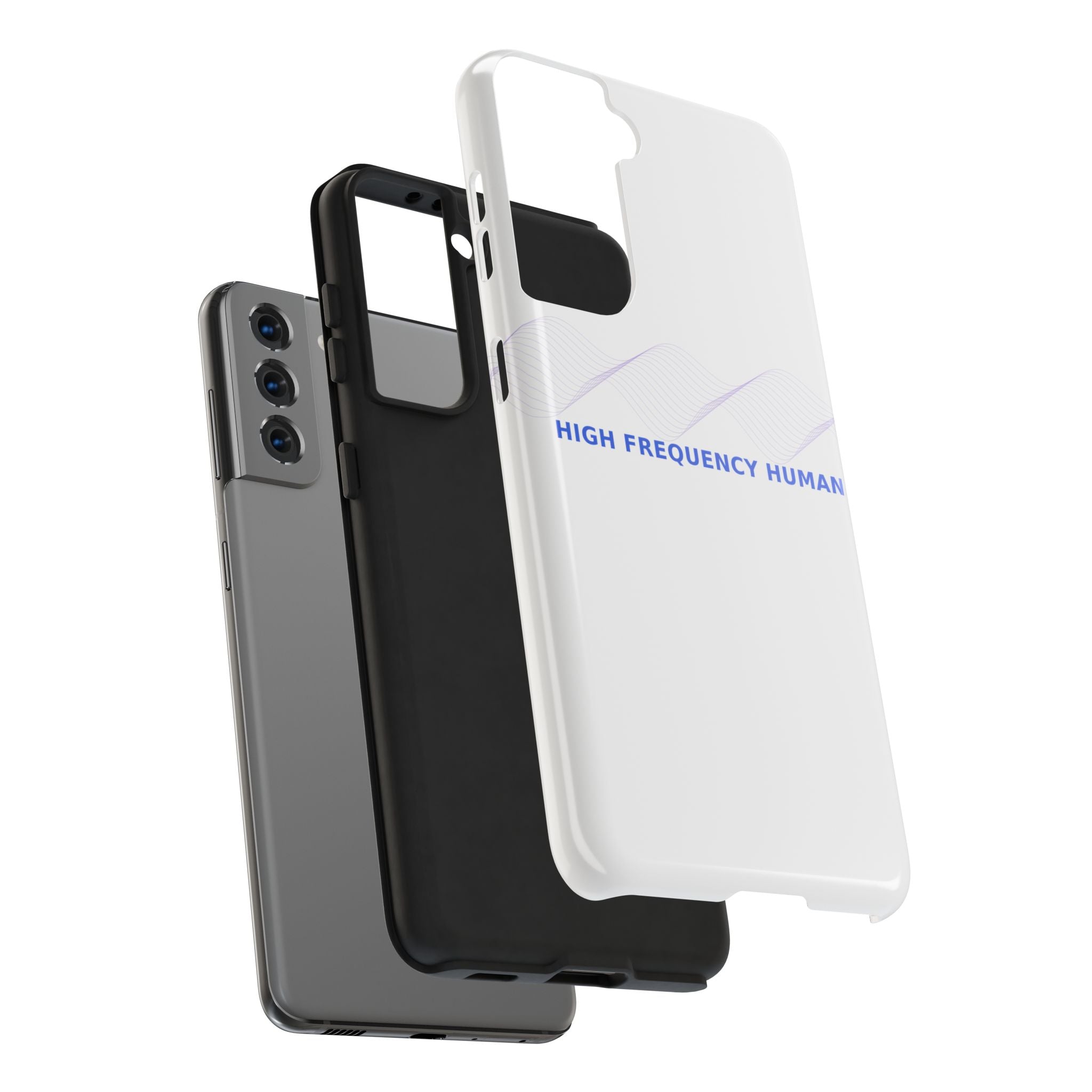 High Frequency Human - Phone Case