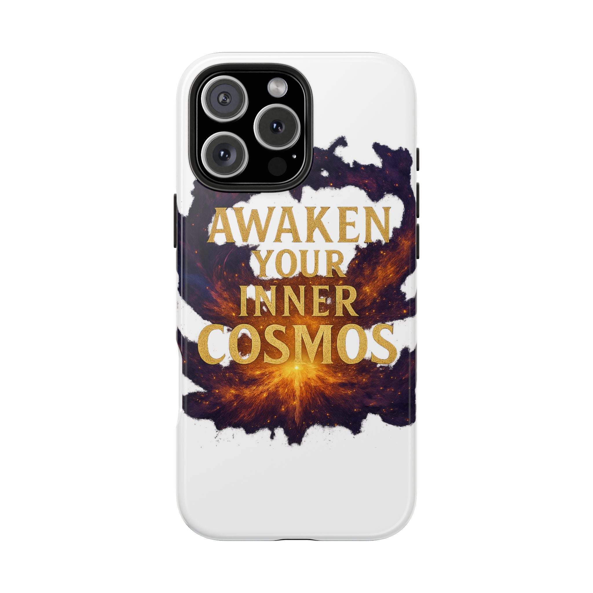 Awaken Inner Cosmos - Phone Case