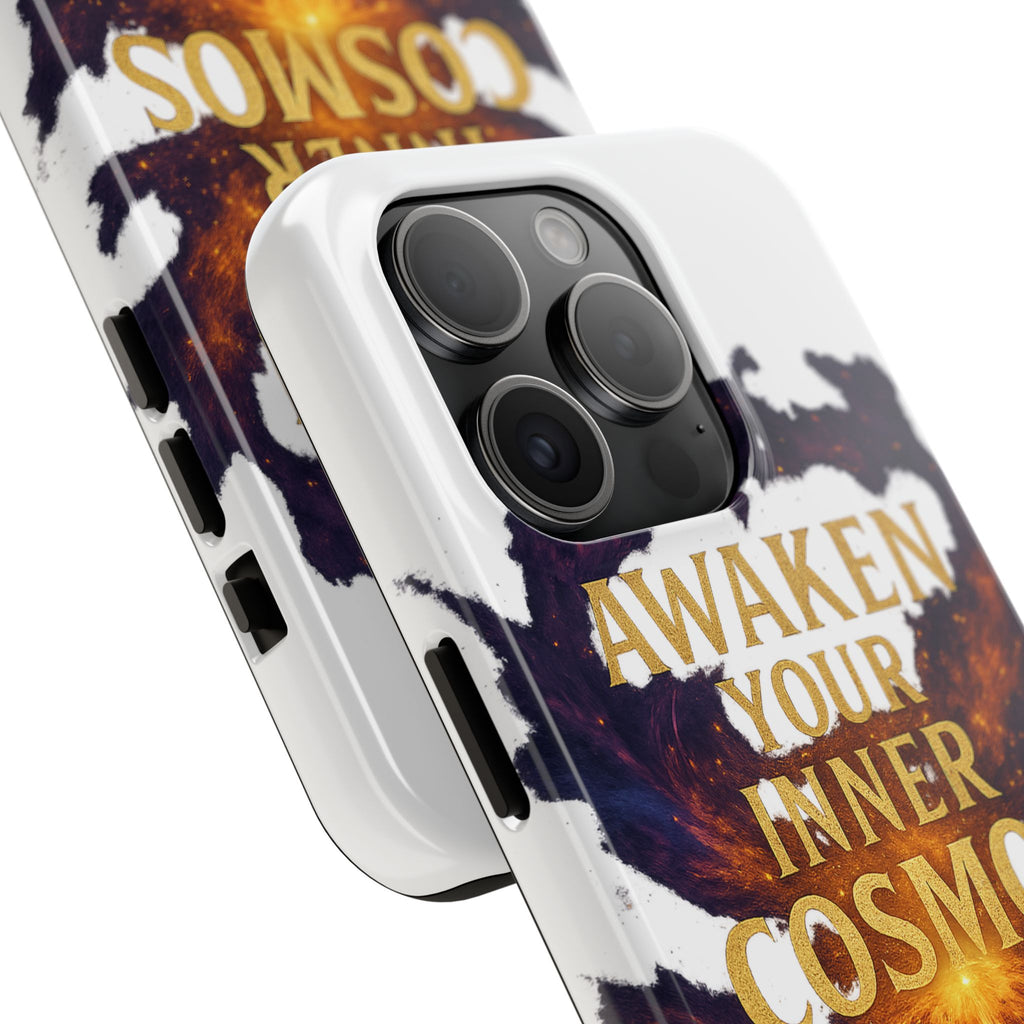 Awaken Inner Cosmos - Phone Case