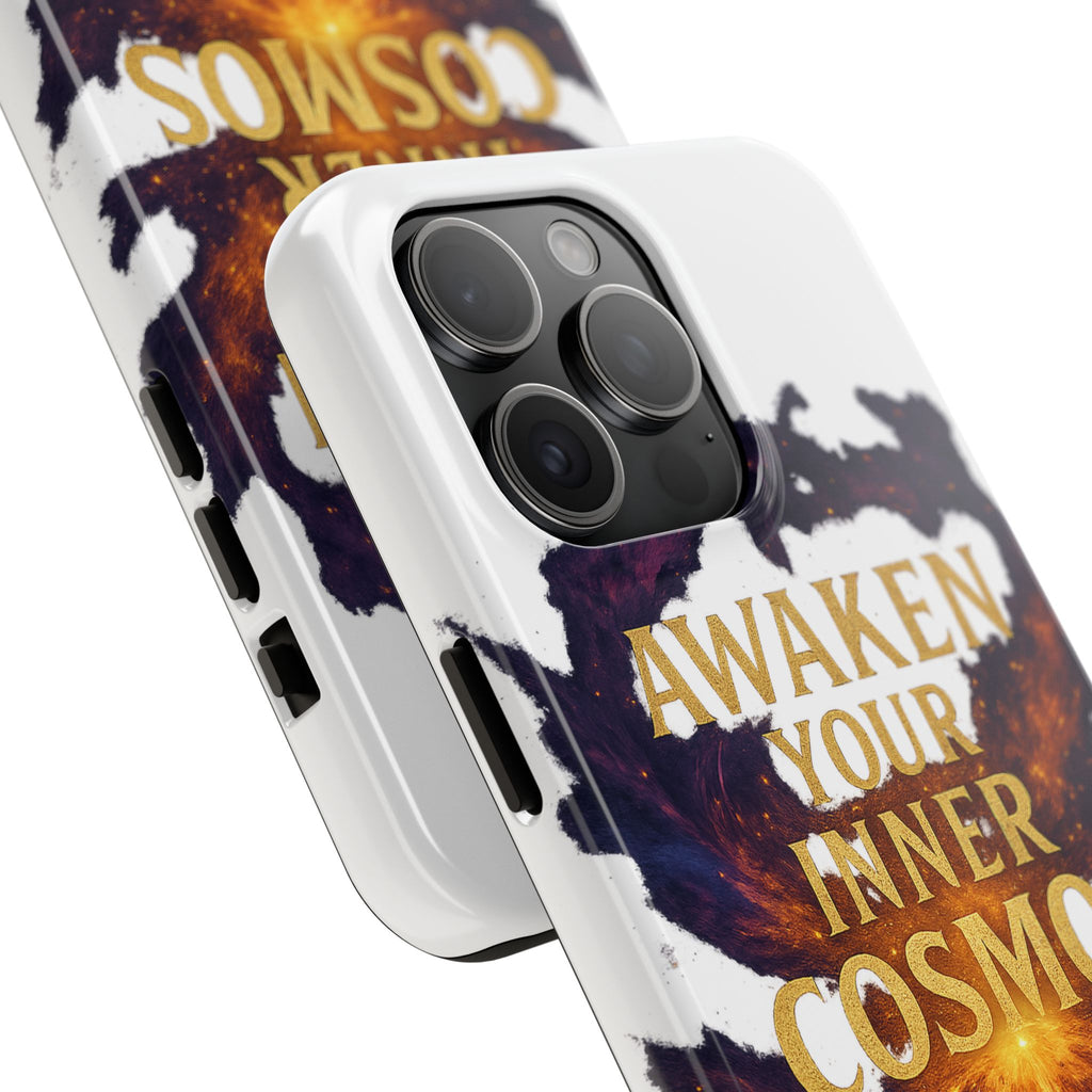 Awaken Inner Cosmos - Phone Case