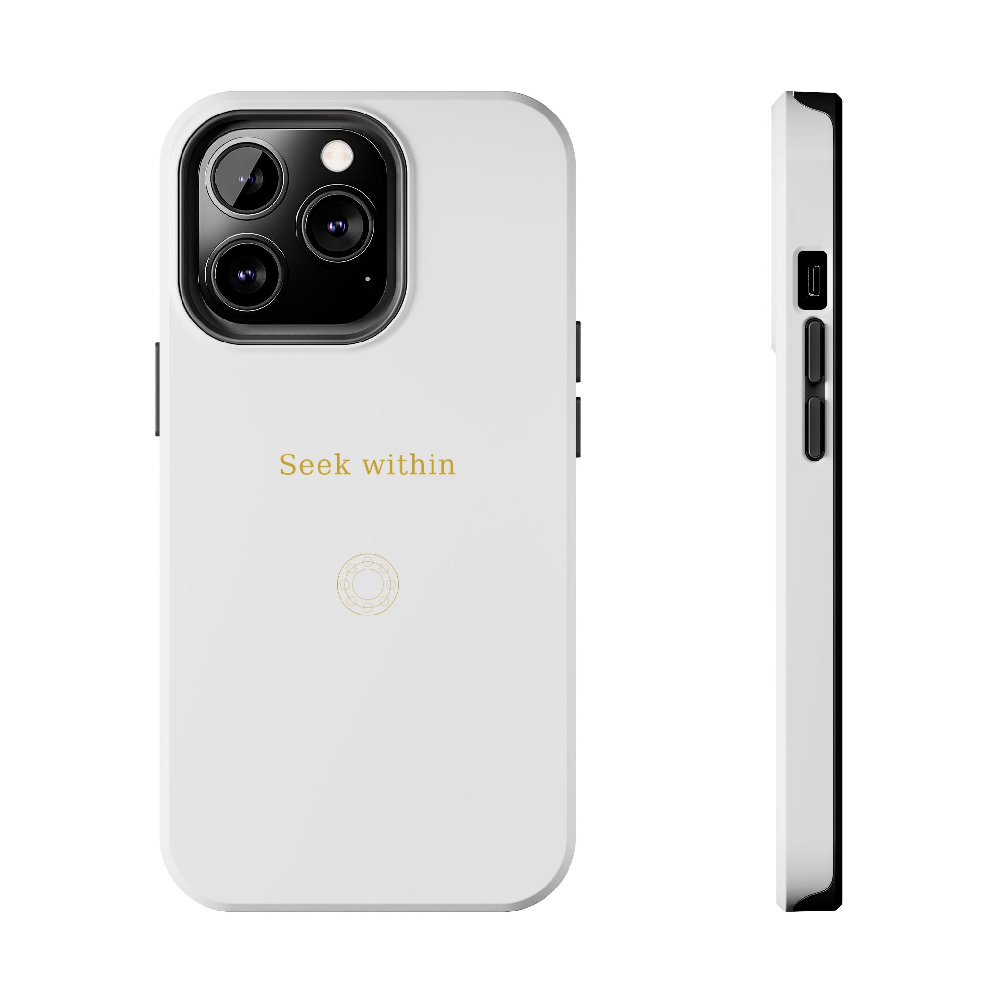 Seek Within - Phone Case