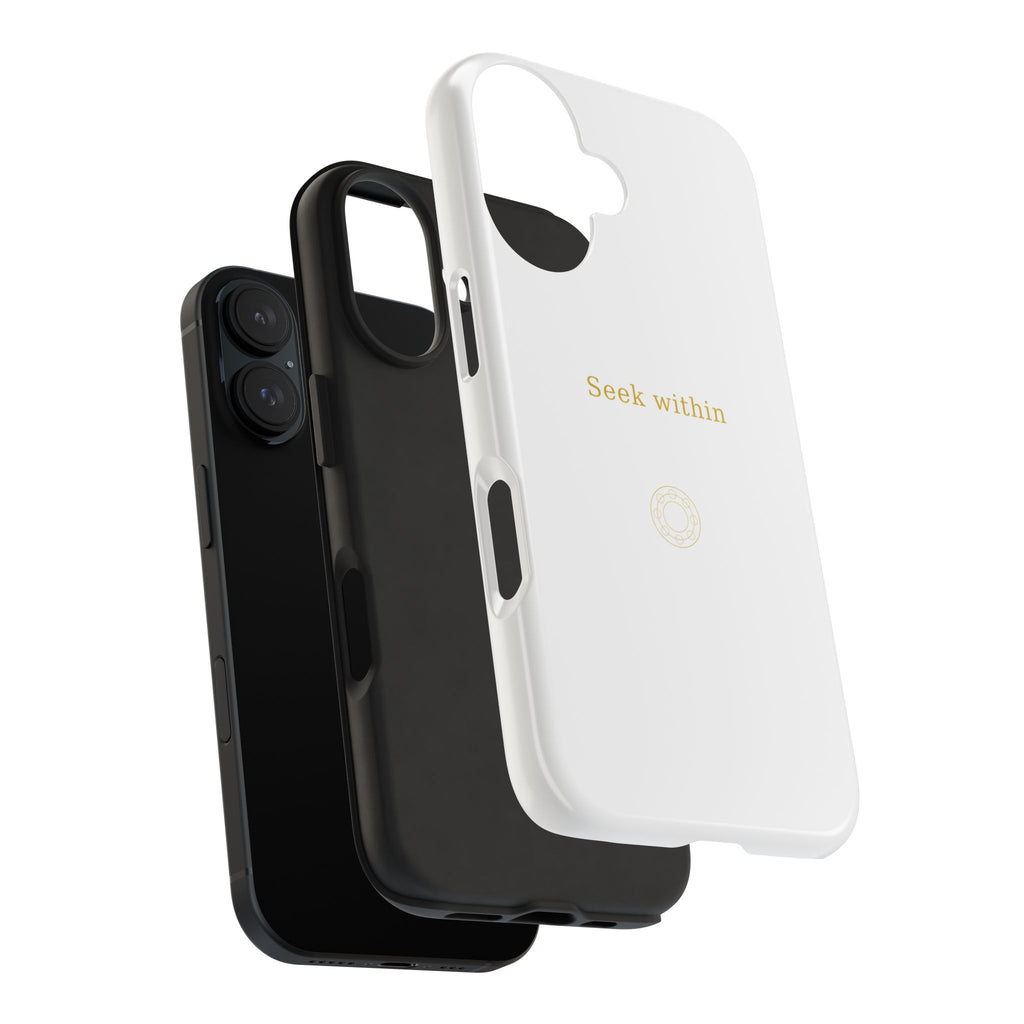Seek Within - Phone Case