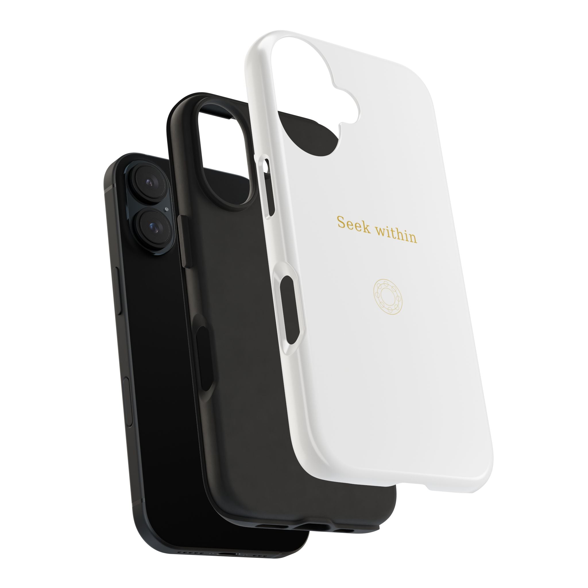 Seek Within - Phone Case