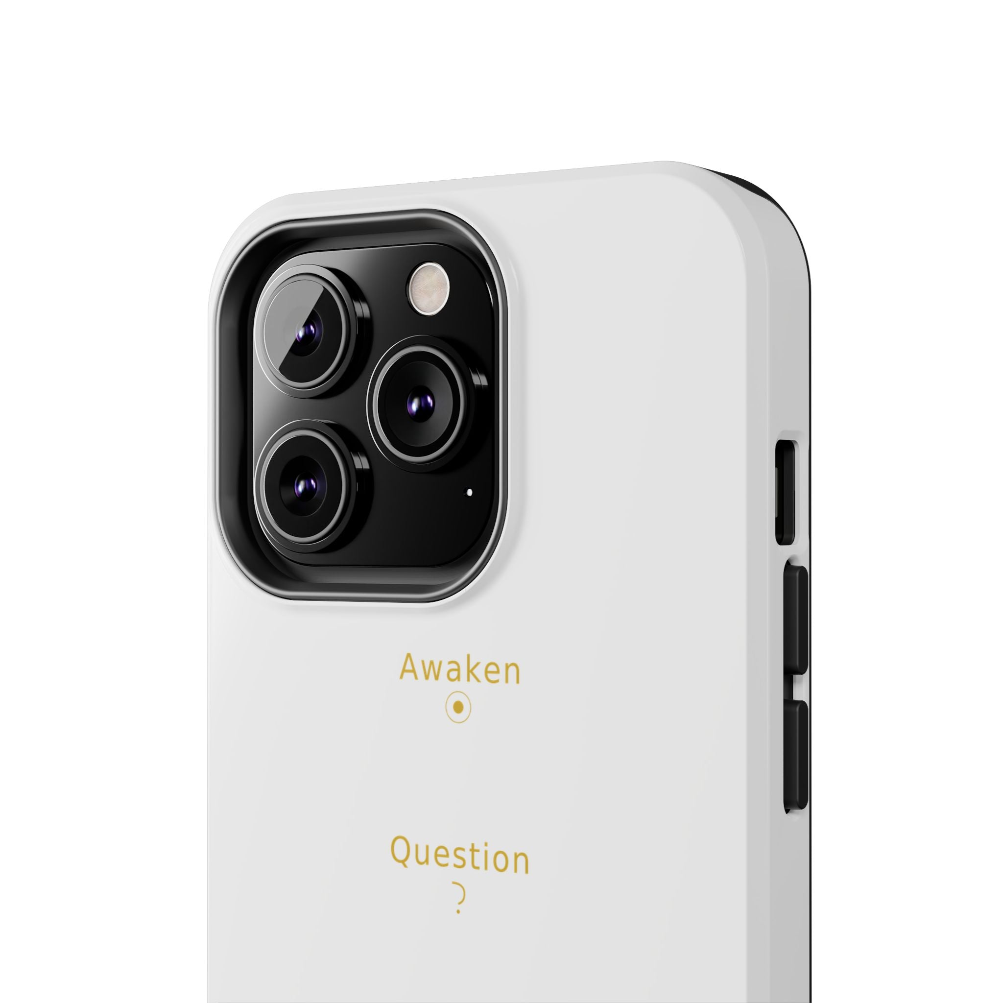 Awaken Question Evolve - Phone Case