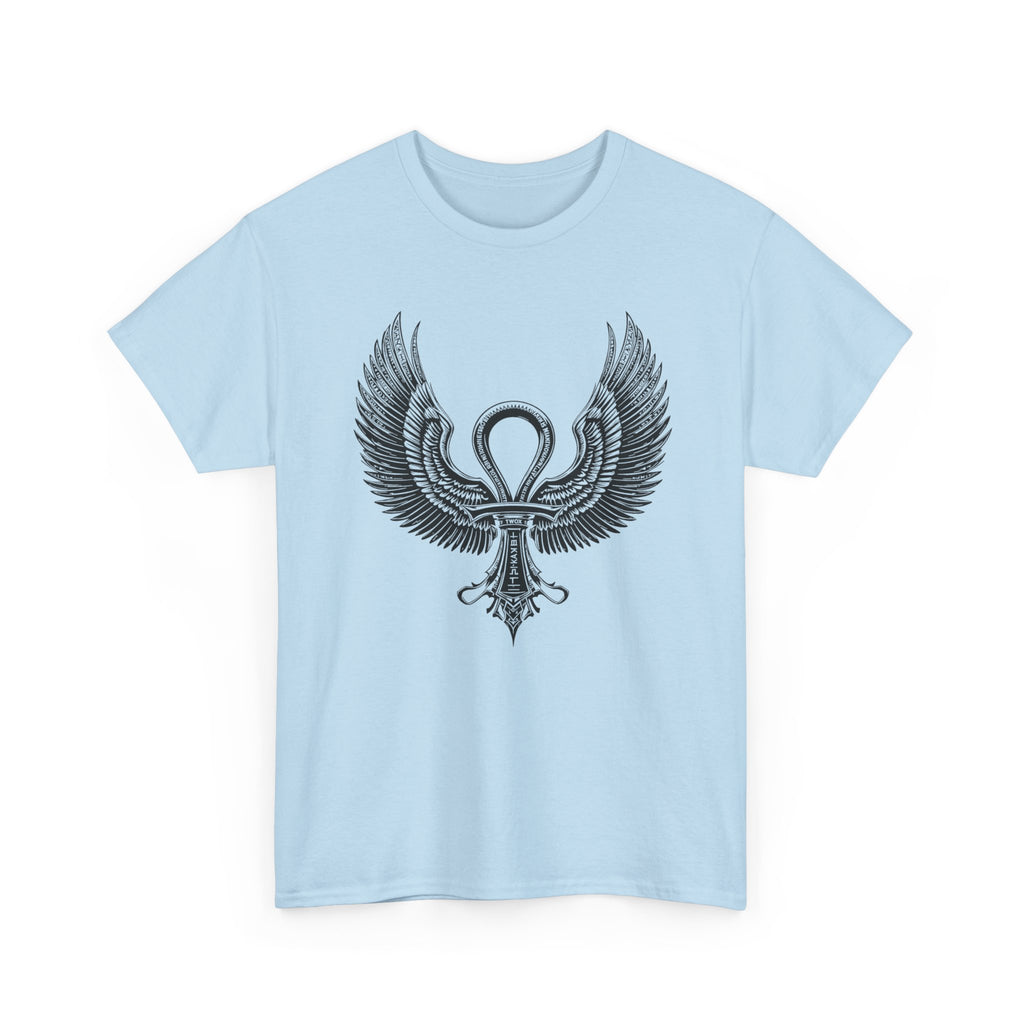 Winged Ankh - T-Shirt