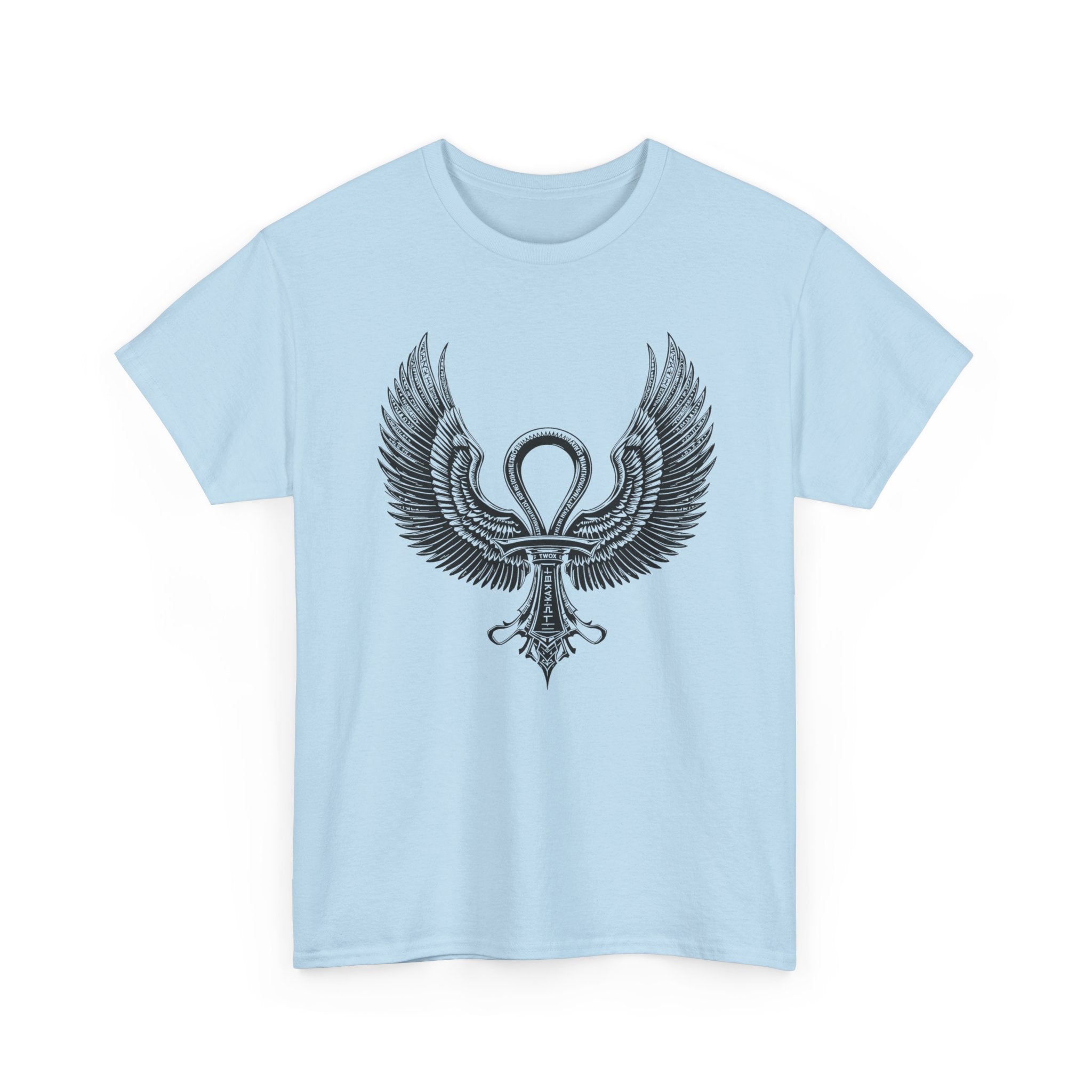 Winged Ankh - T-Shirt