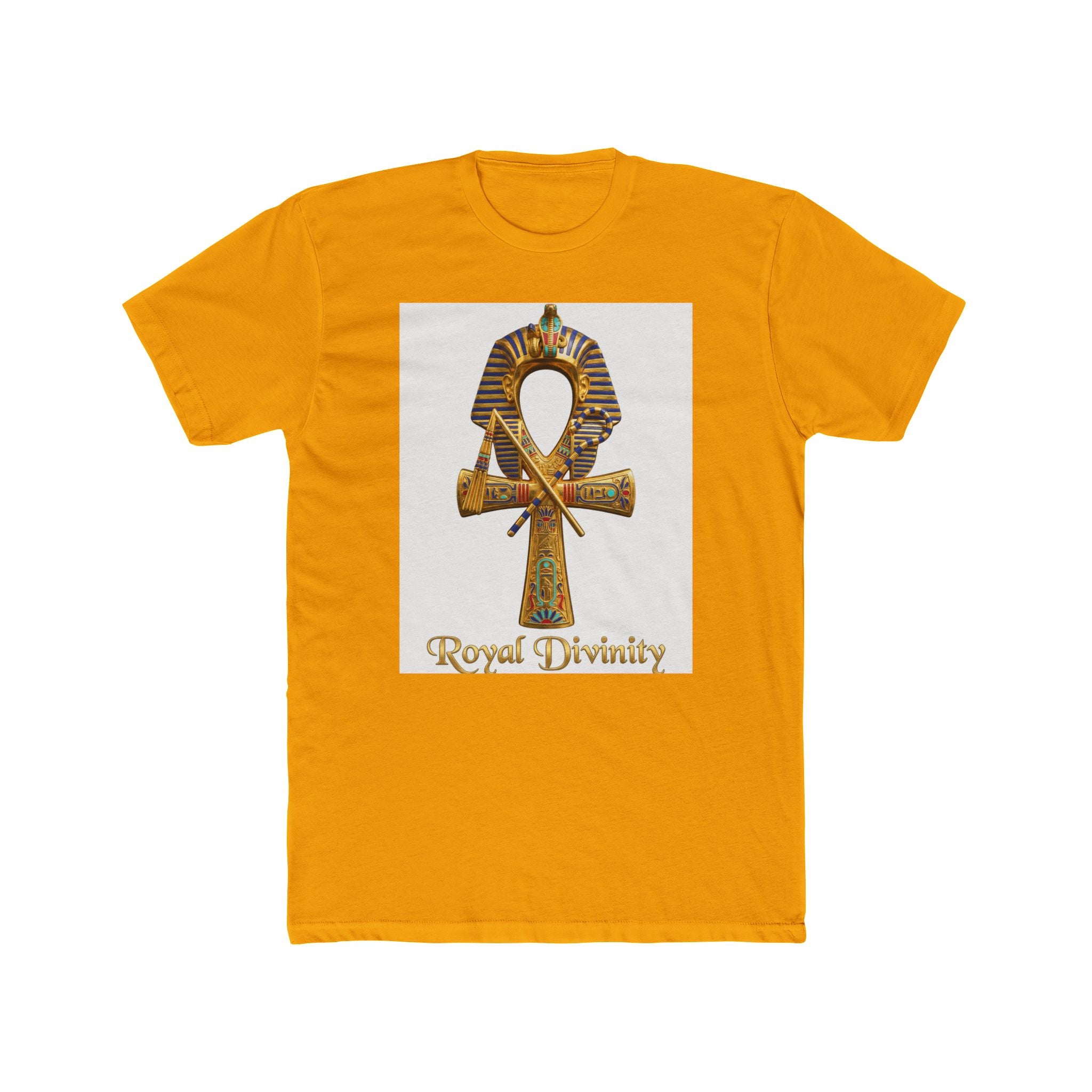 Pharaoh Ankh Colored "royal Divinity" - T-shirt