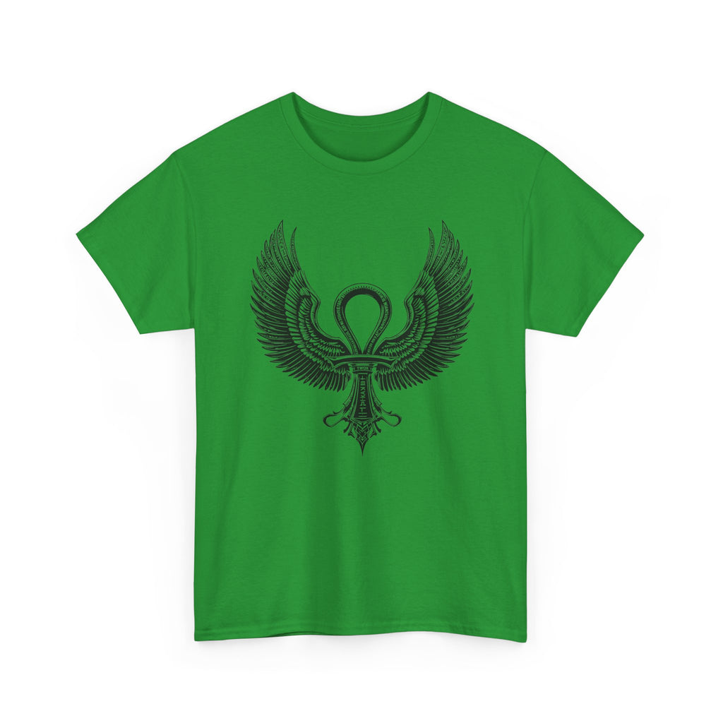 Winged Ankh - T-Shirt