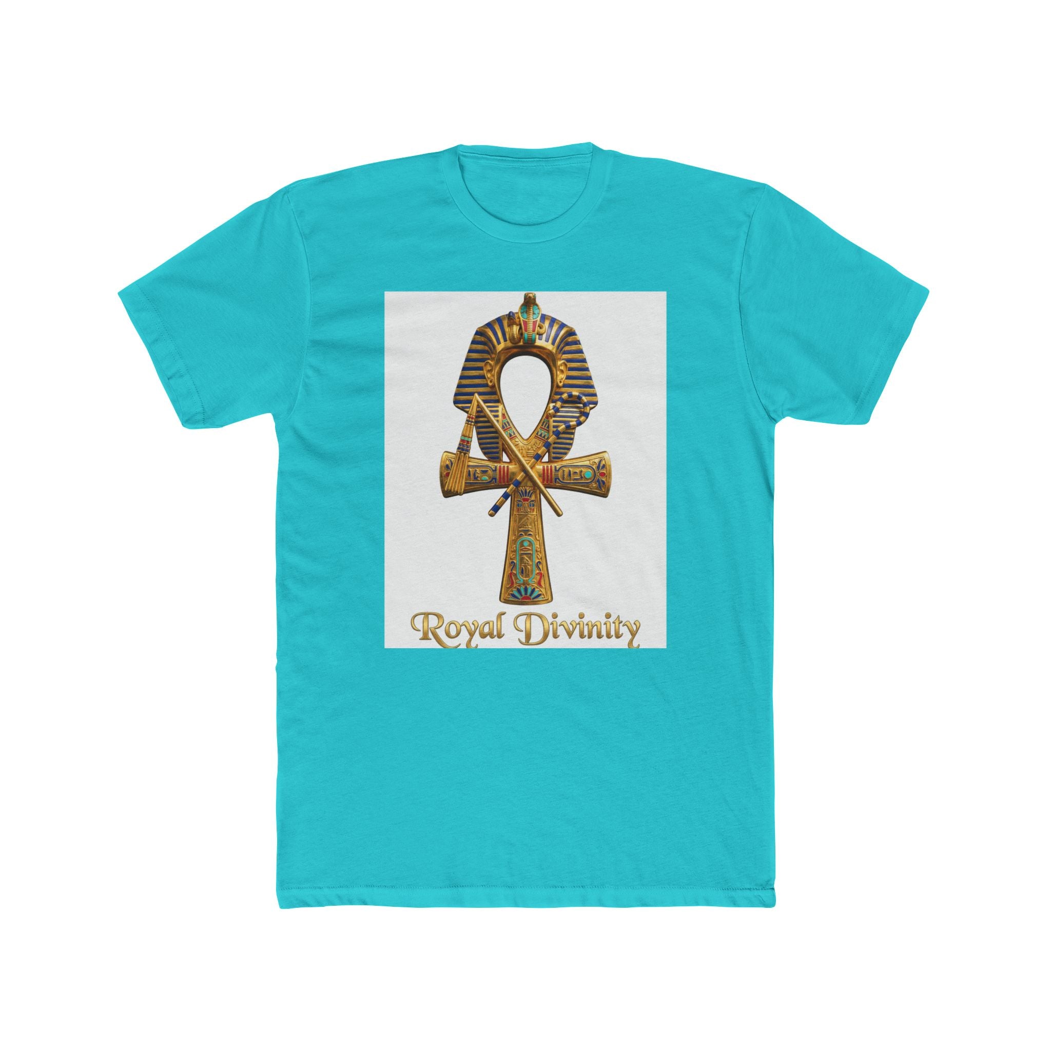 Pharaoh Ankh Colored "royal Divinity" - T-shirt