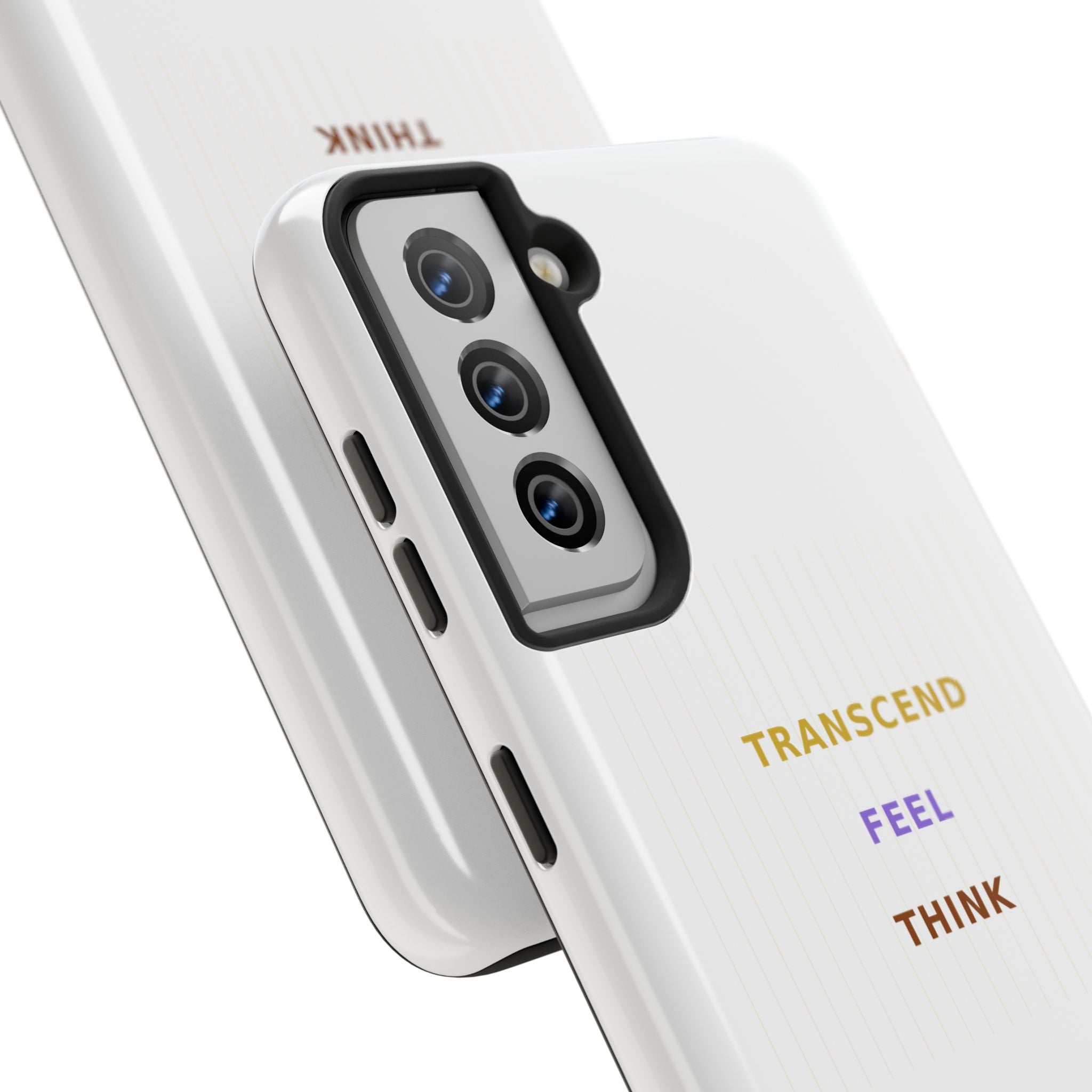 Think Feel Transcend - Phone Case