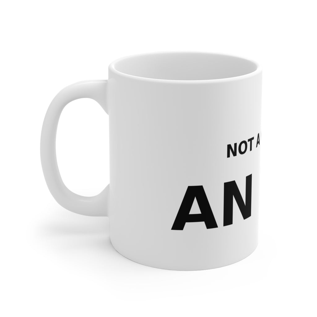 Not Christian, an Heir - Bold Declaration Mug
