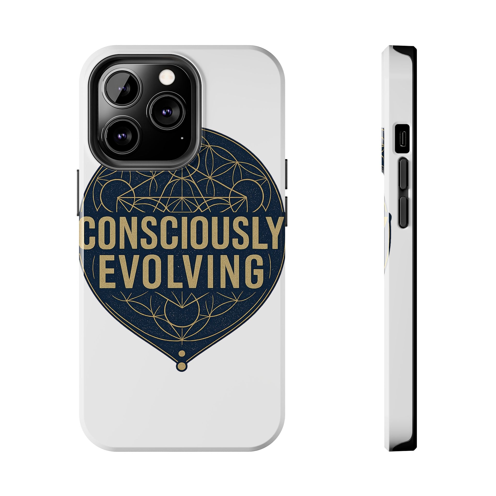 Consciously Evolving - Phone Case