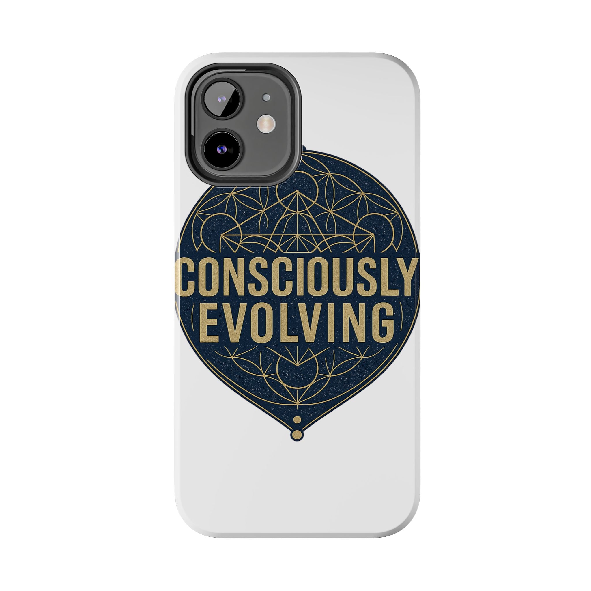 Consciously Evolving - Phone Case