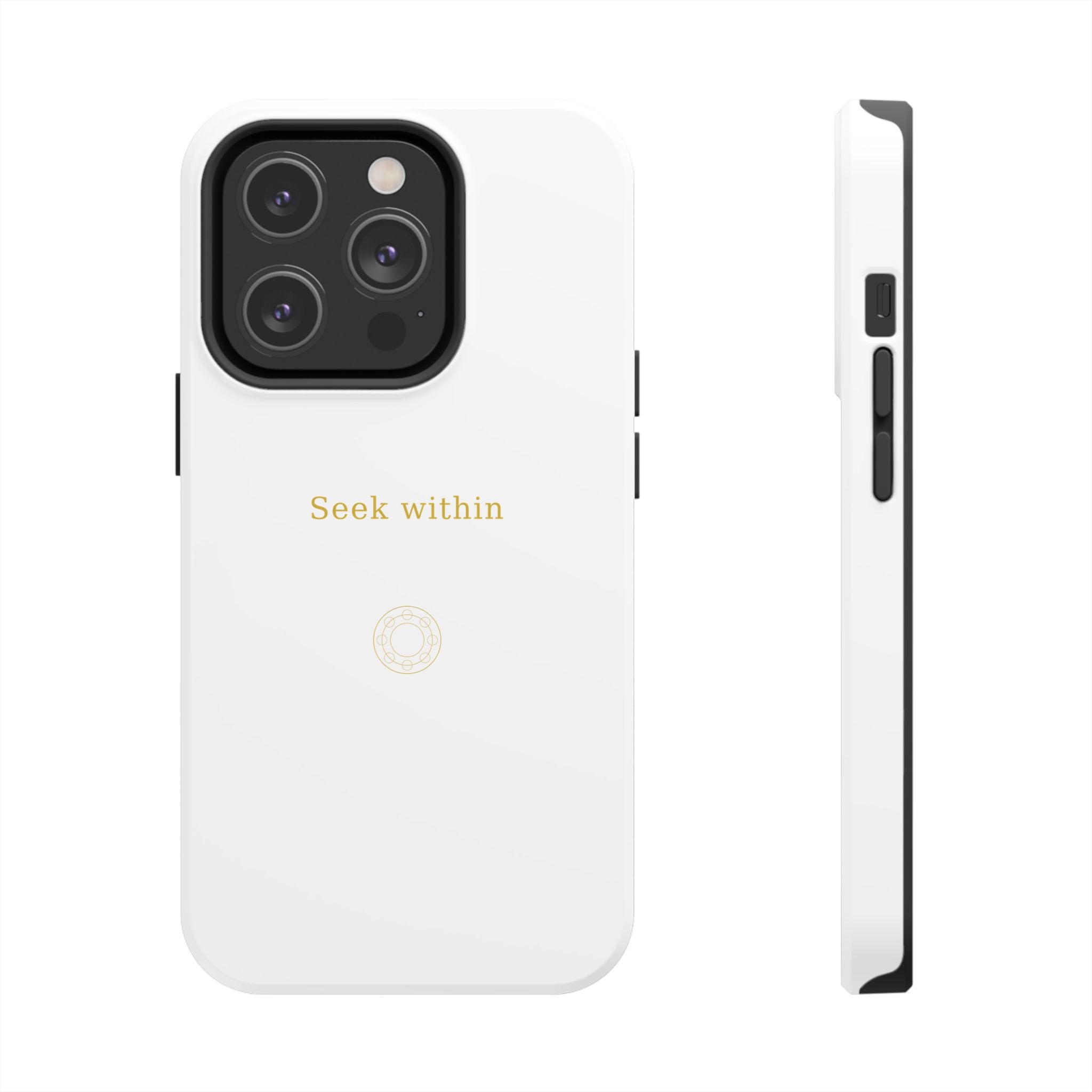 Seek Within - Phone Case