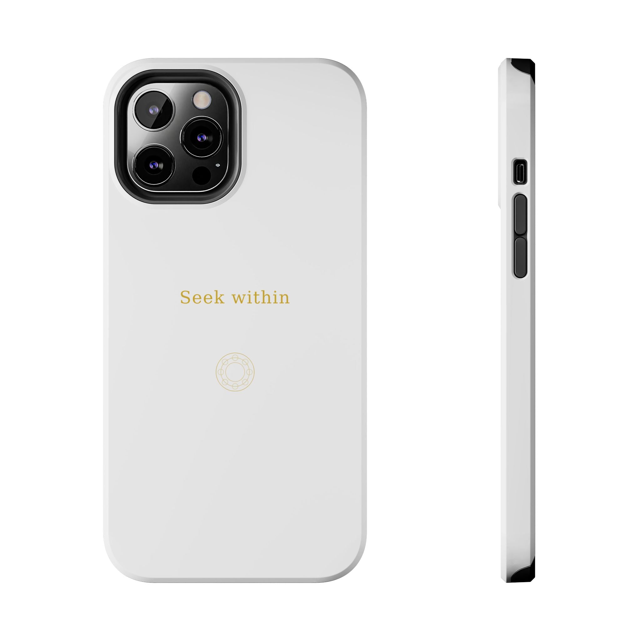 Seek Within - Phone Case