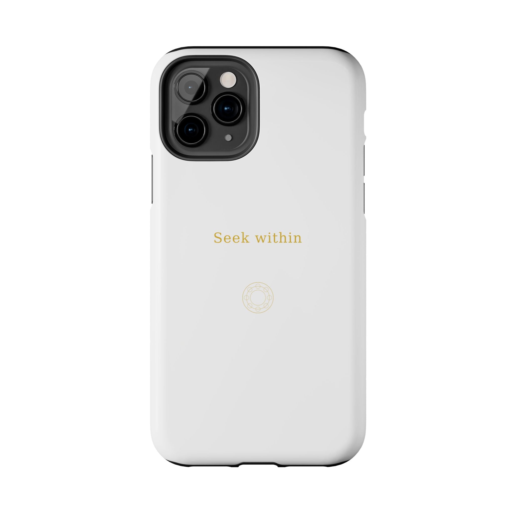 Seek Within - Phone Case