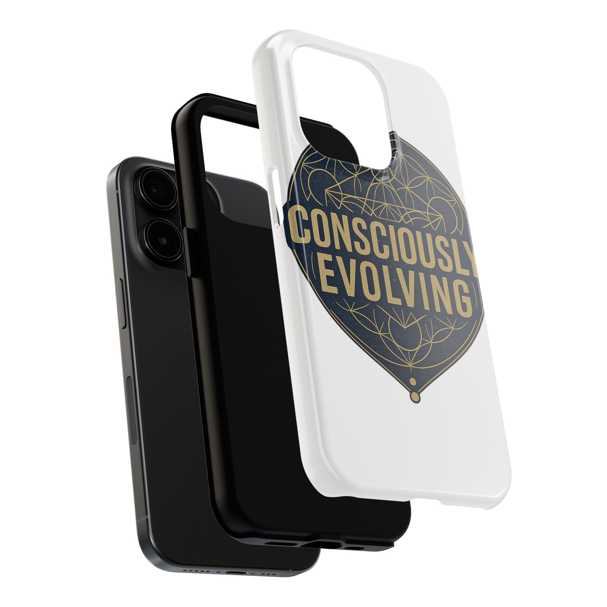 Consciously Evolving - Phone Case