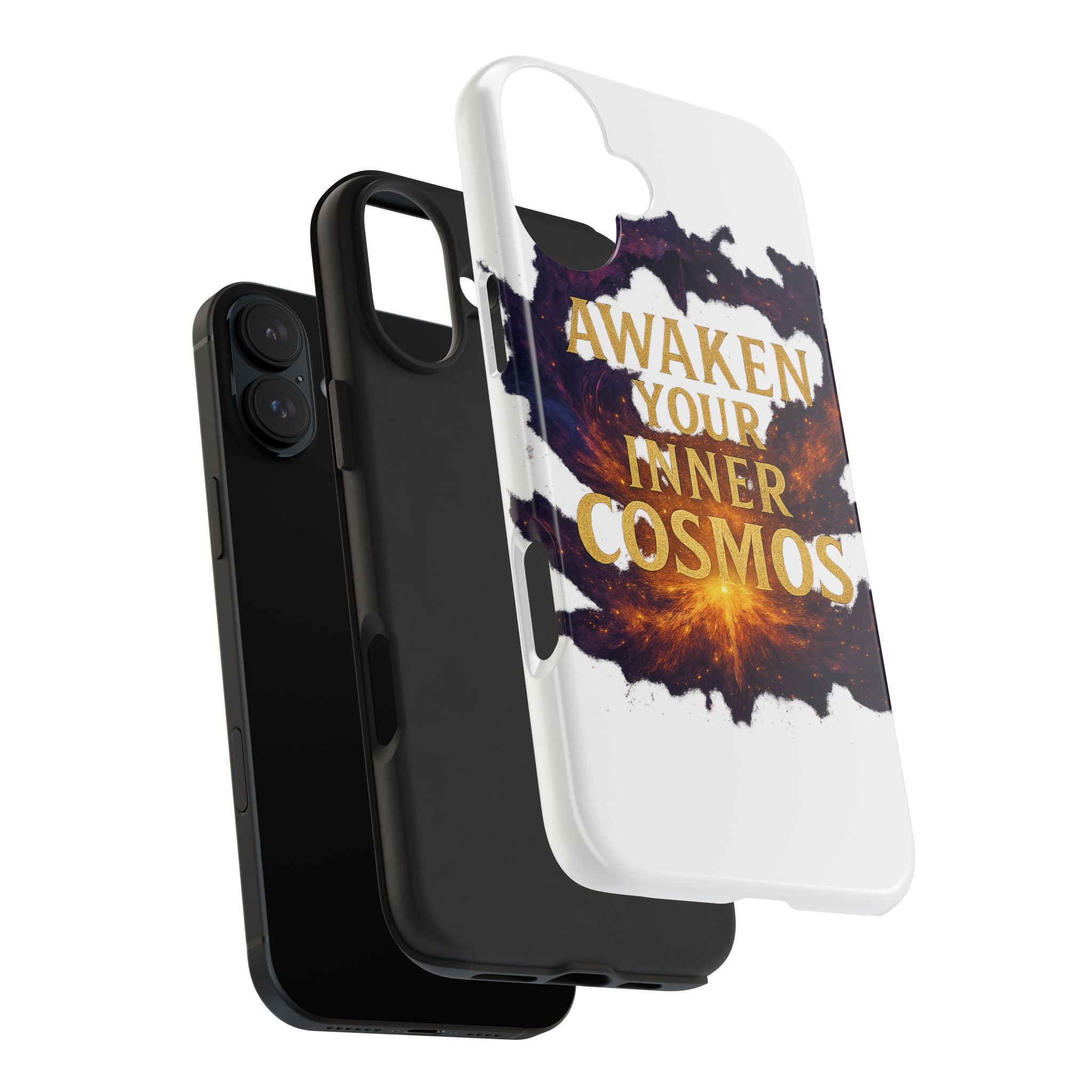 Awaken Inner Cosmos - Phone Case