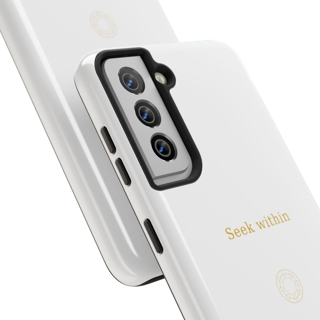 Seek Within - Phone Case