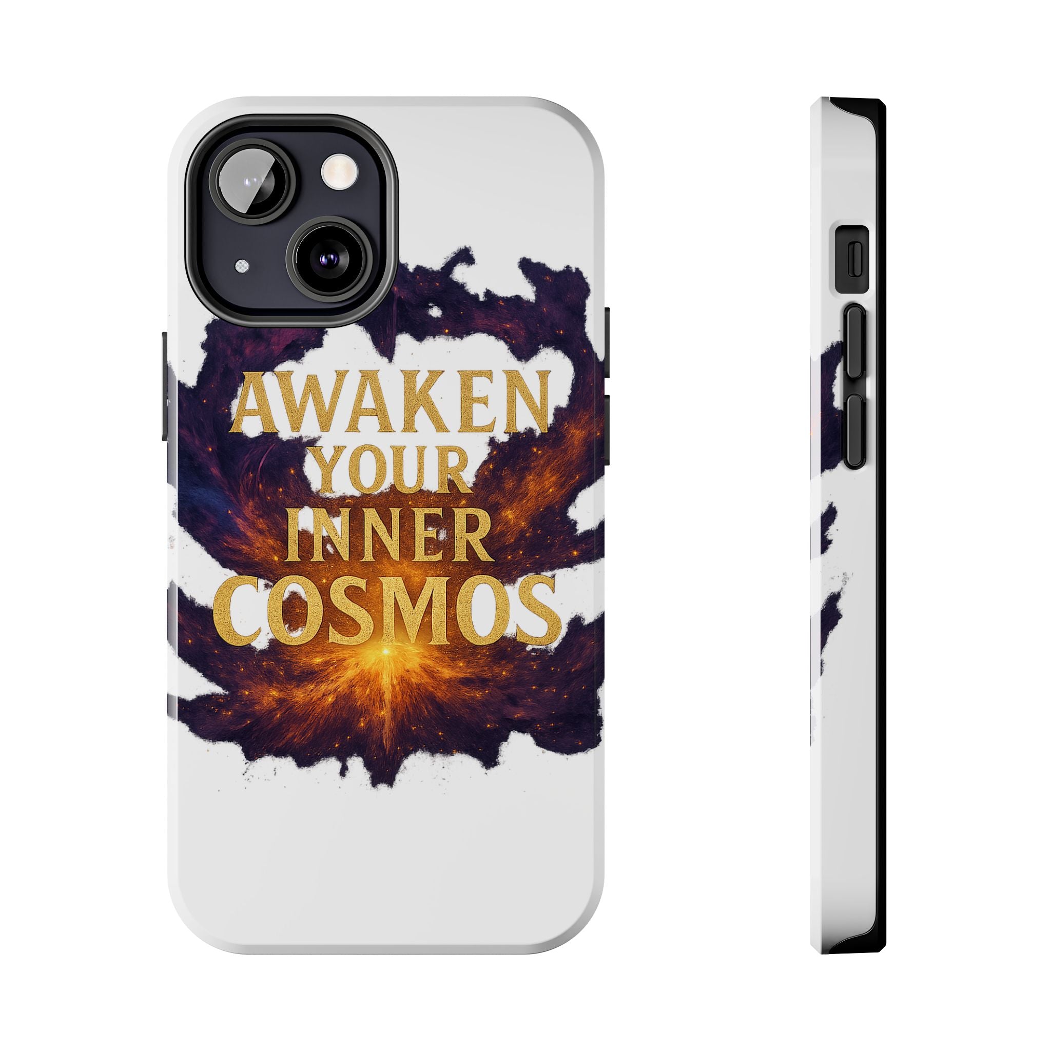 Awaken Inner Cosmos - Phone Case