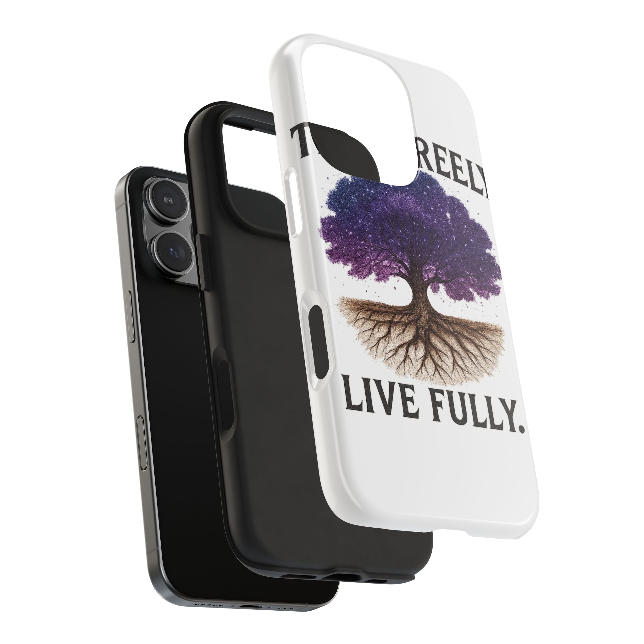 Think Freely - Phone Case