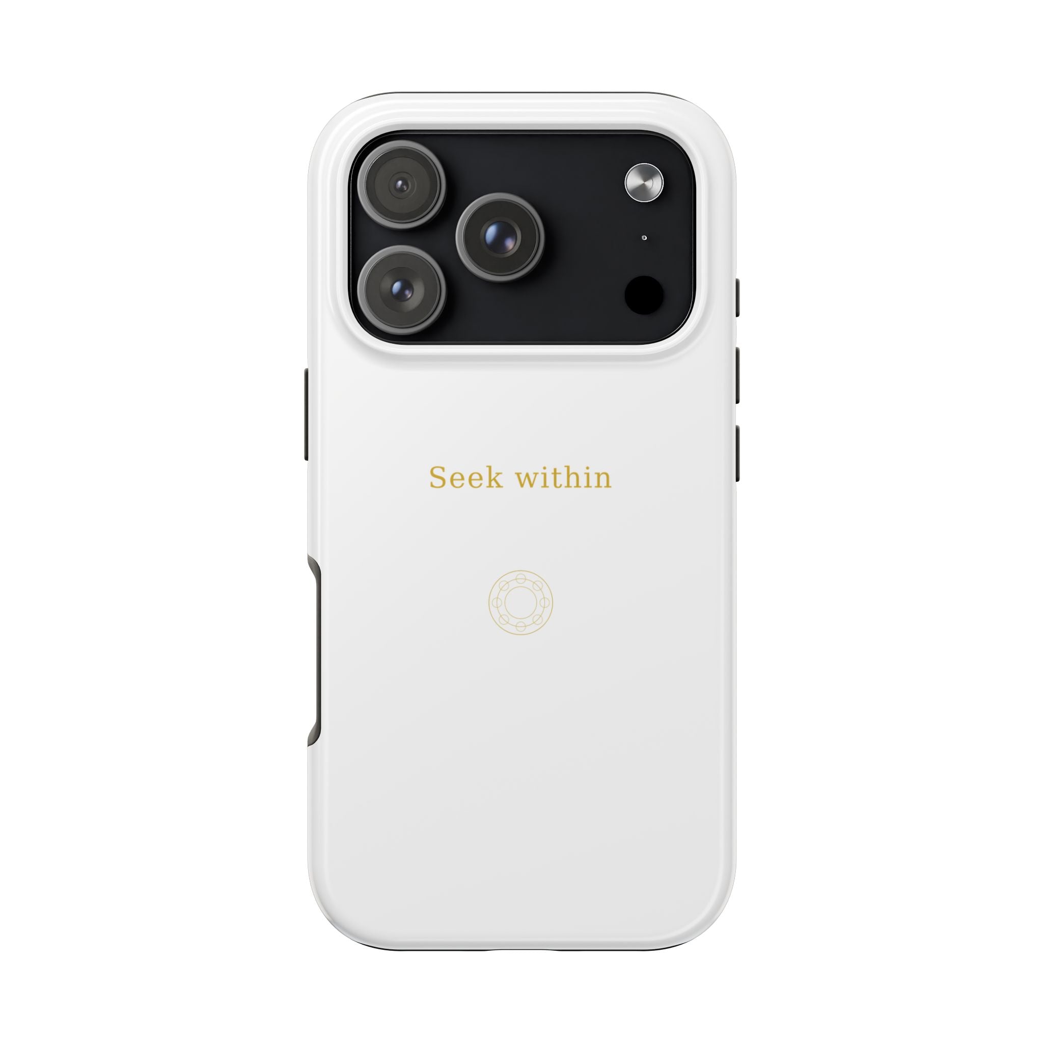 Seek Within - Phone Case
