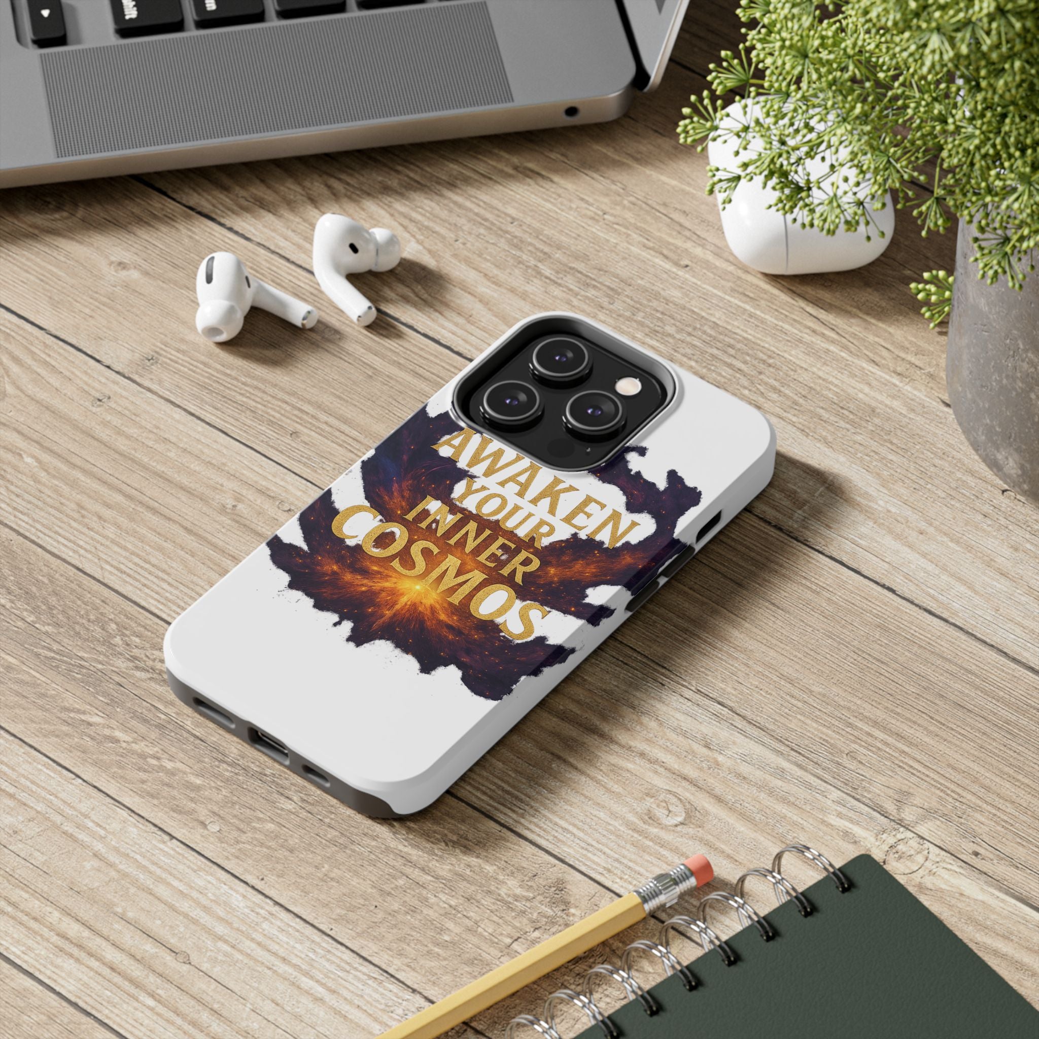 Awaken Inner Cosmos - Phone Case