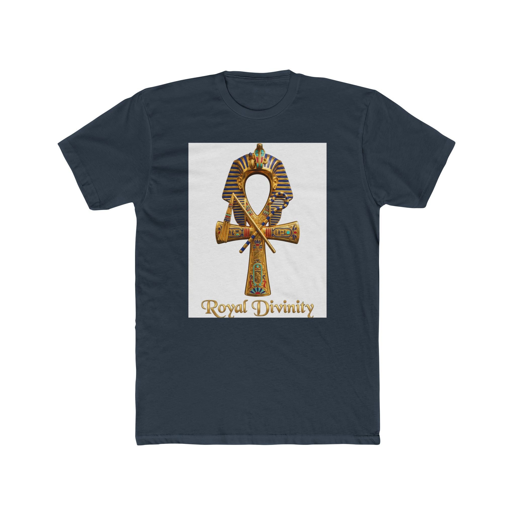 Pharaoh Ankh Colored "royal Divinity" - T-shirt