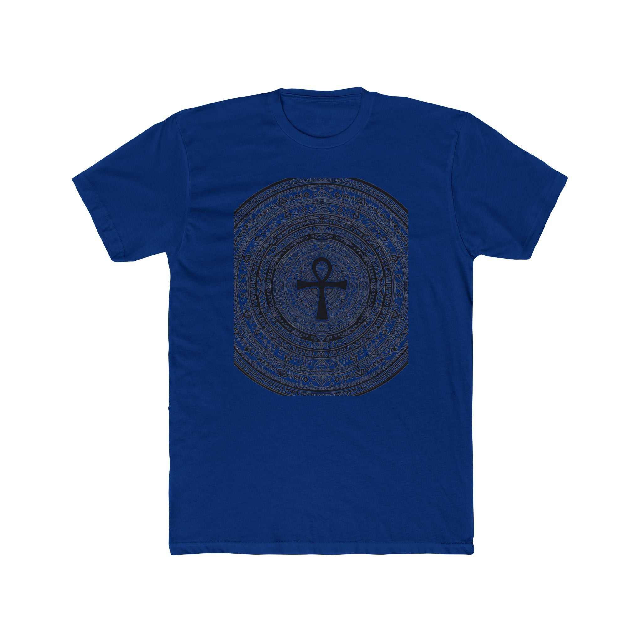 Mandala Ankh - T-shirt