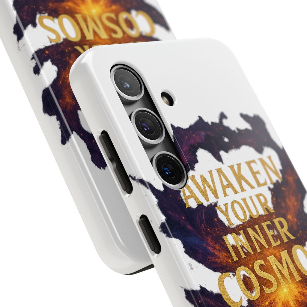 Awaken Inner Cosmos - Phone Case