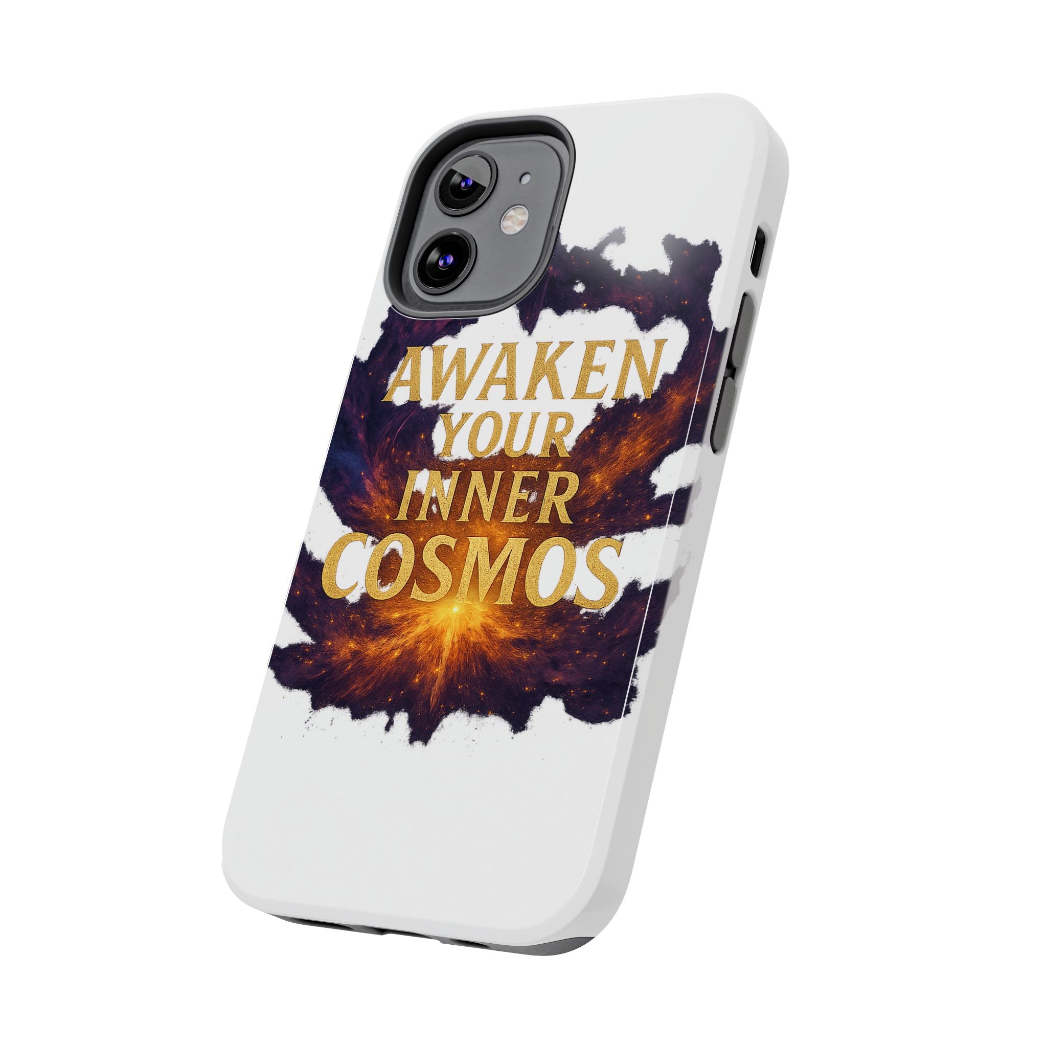 Awaken Inner Cosmos - Phone Case