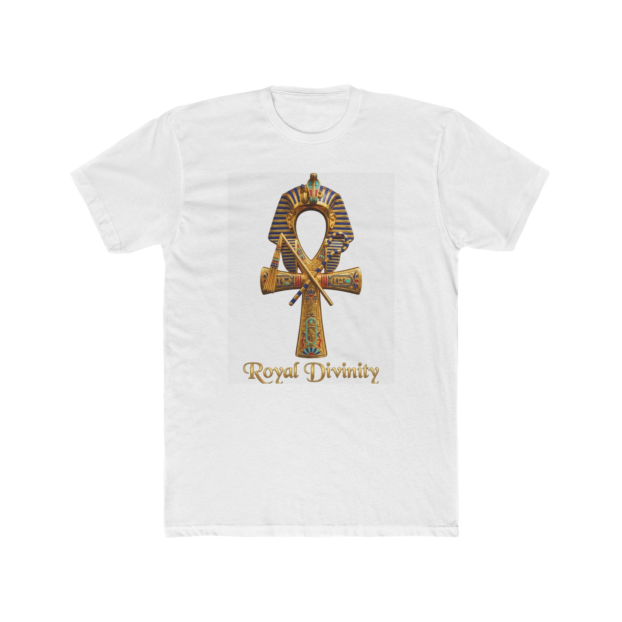 Pharaoh Ankh Colored "royal Divinity" - T-shirt