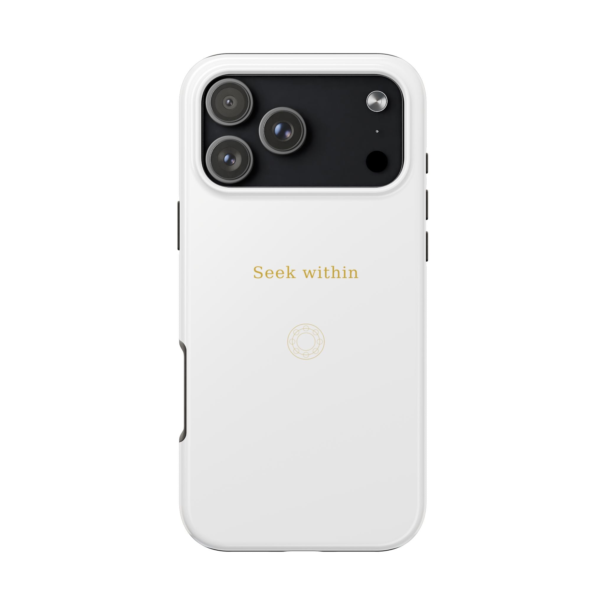 Seek Within - Phone Case