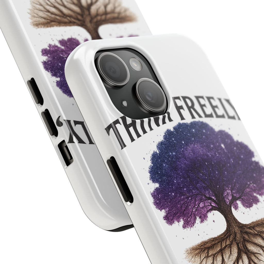 Think Freely - Phone Case