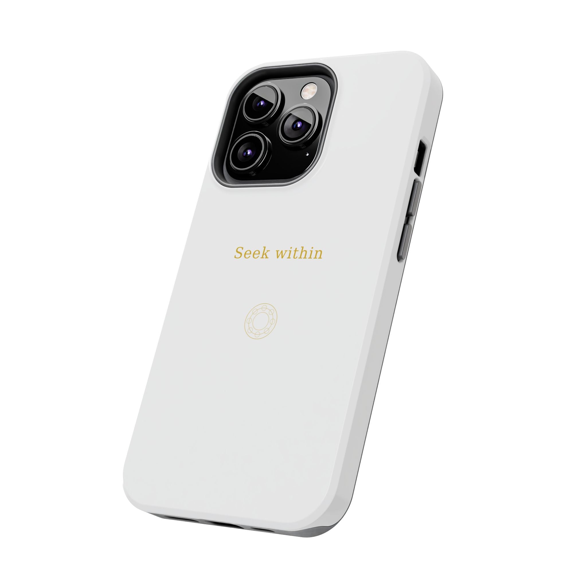 Seek Within - Phone Case
