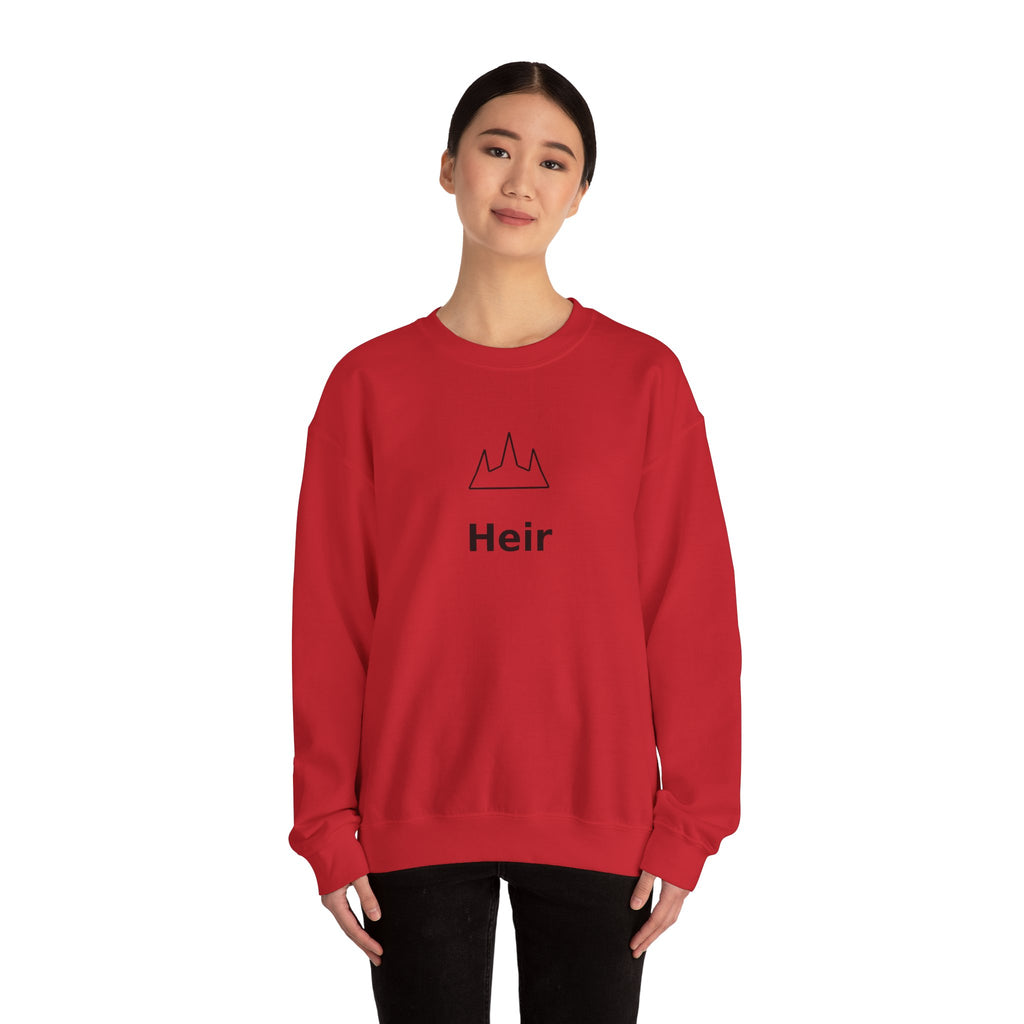I'm an Heir - Minimalist Sweatshirt