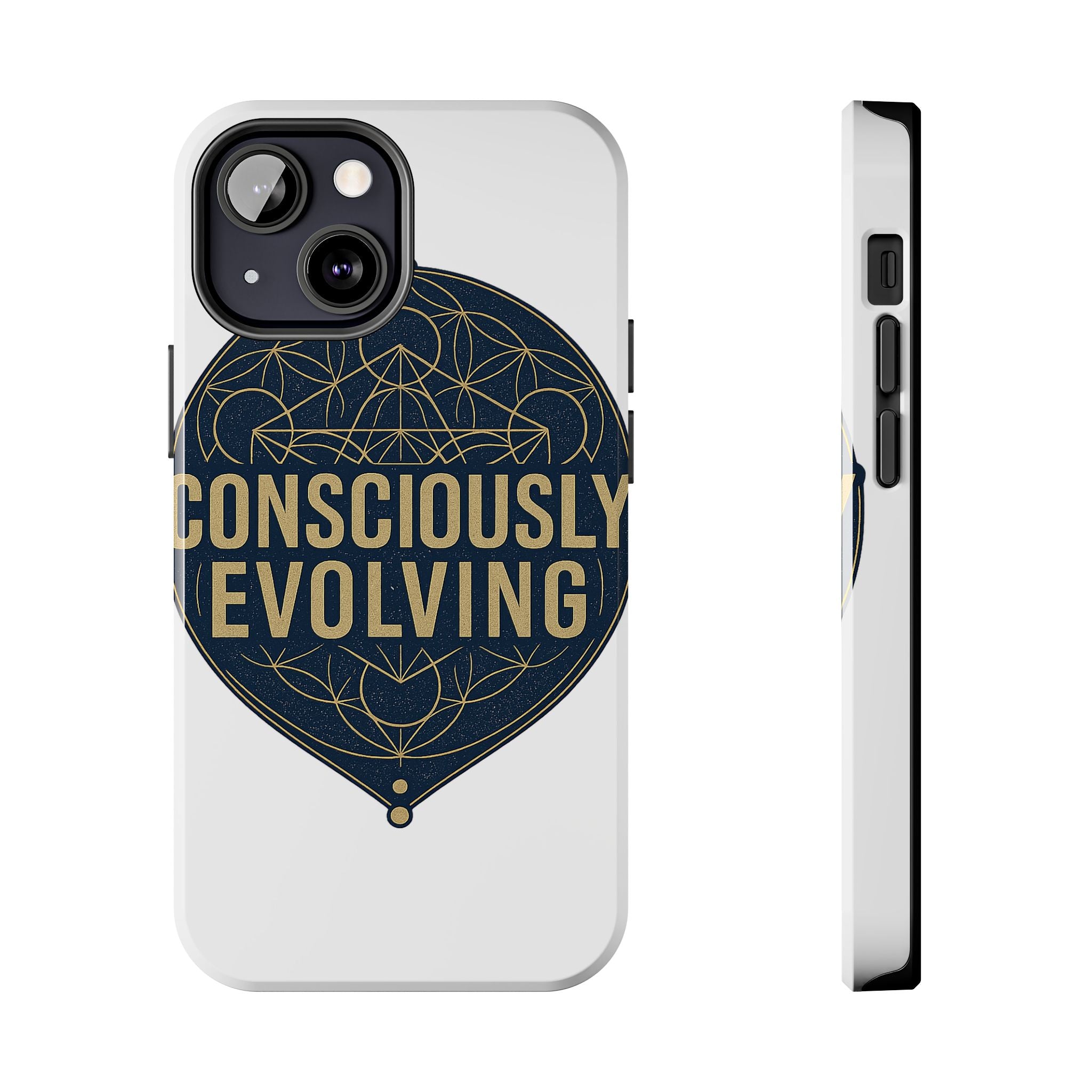 Consciously Evolving - Phone Case