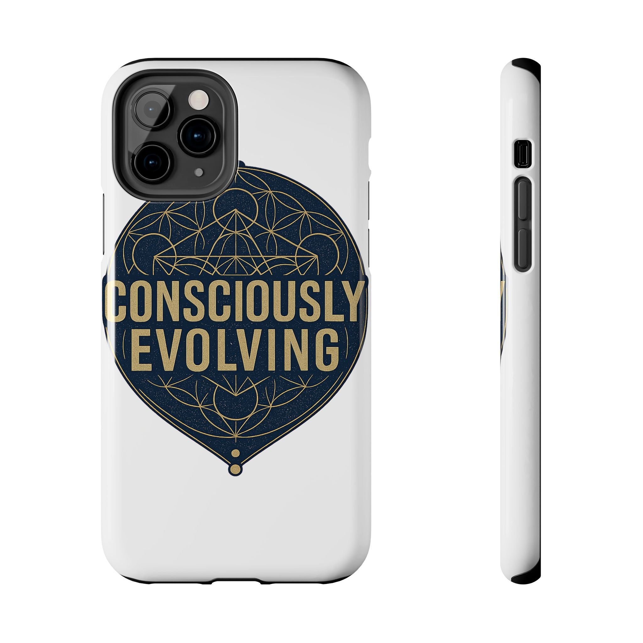 Consciously Evolving - Phone Case