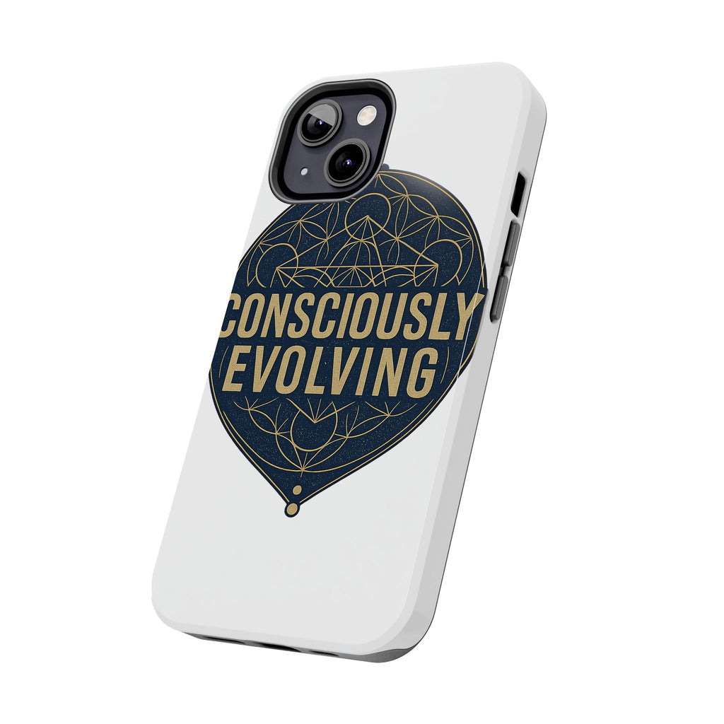 Consciously Evolving - Phone Case