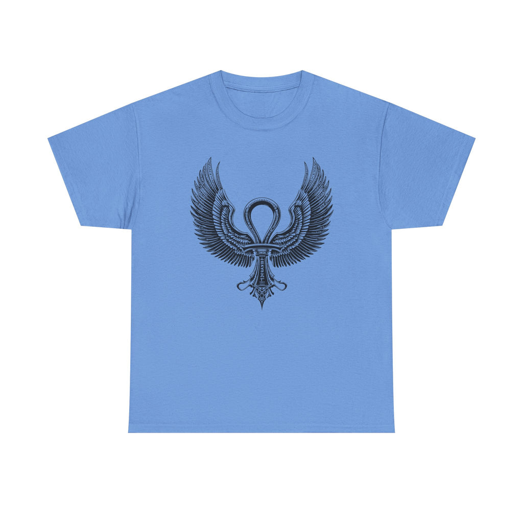Winged Ankh - T-Shirt