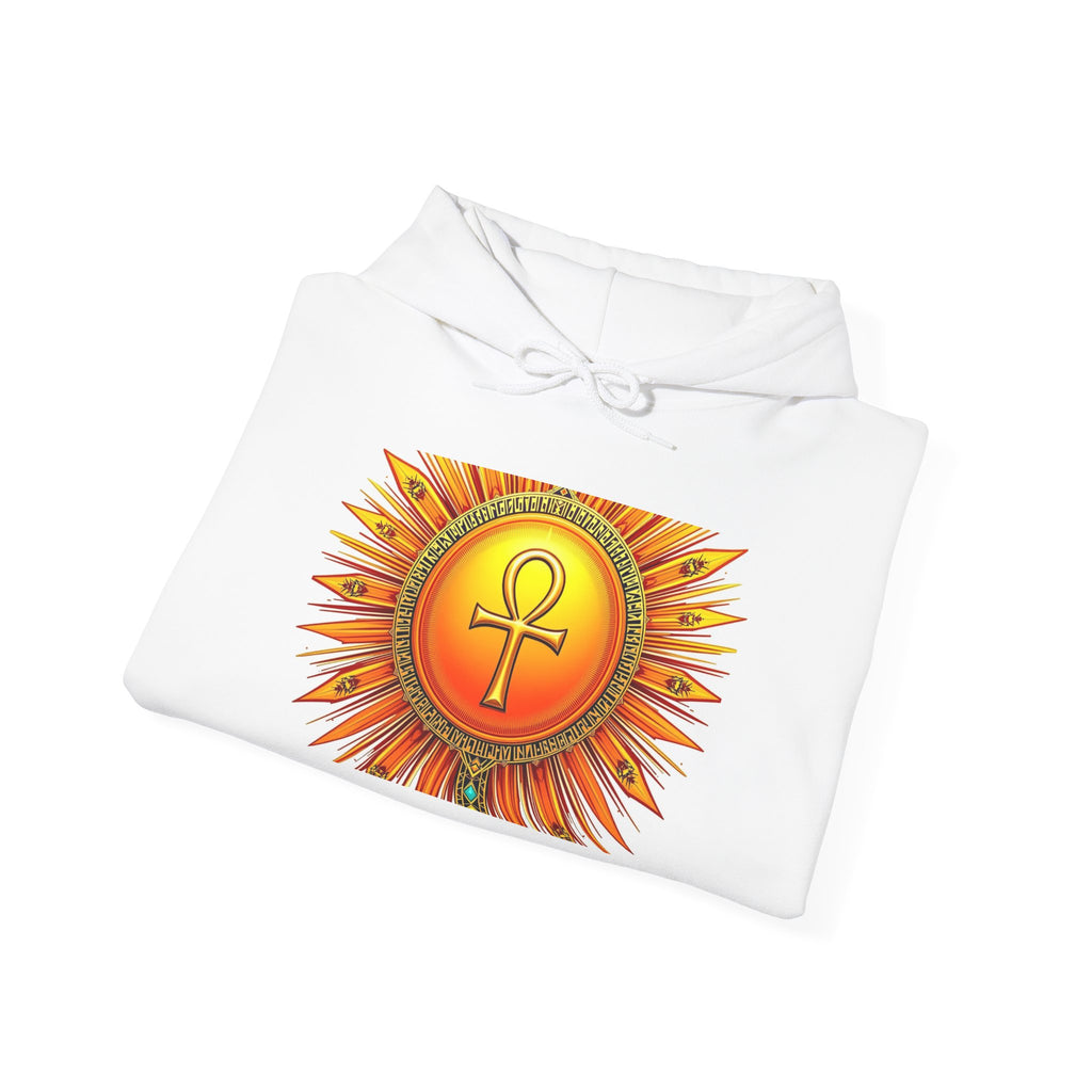 Sun Rays Ankh COLORED - Sweatshirt
