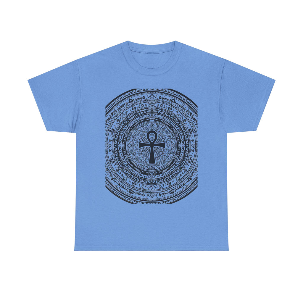 Mandala Ankh - T-Shirt