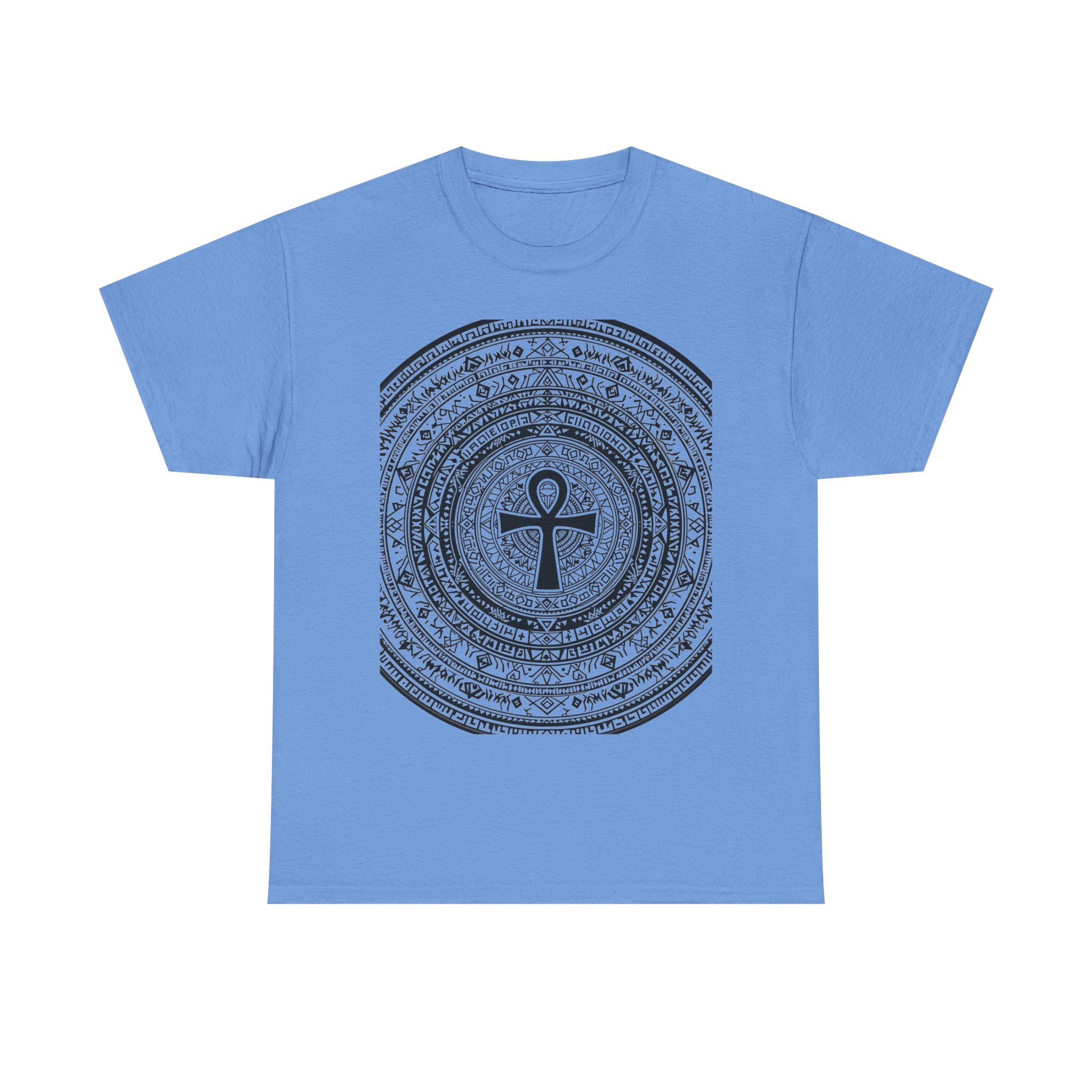 Mandala Ankh - T-Shirt