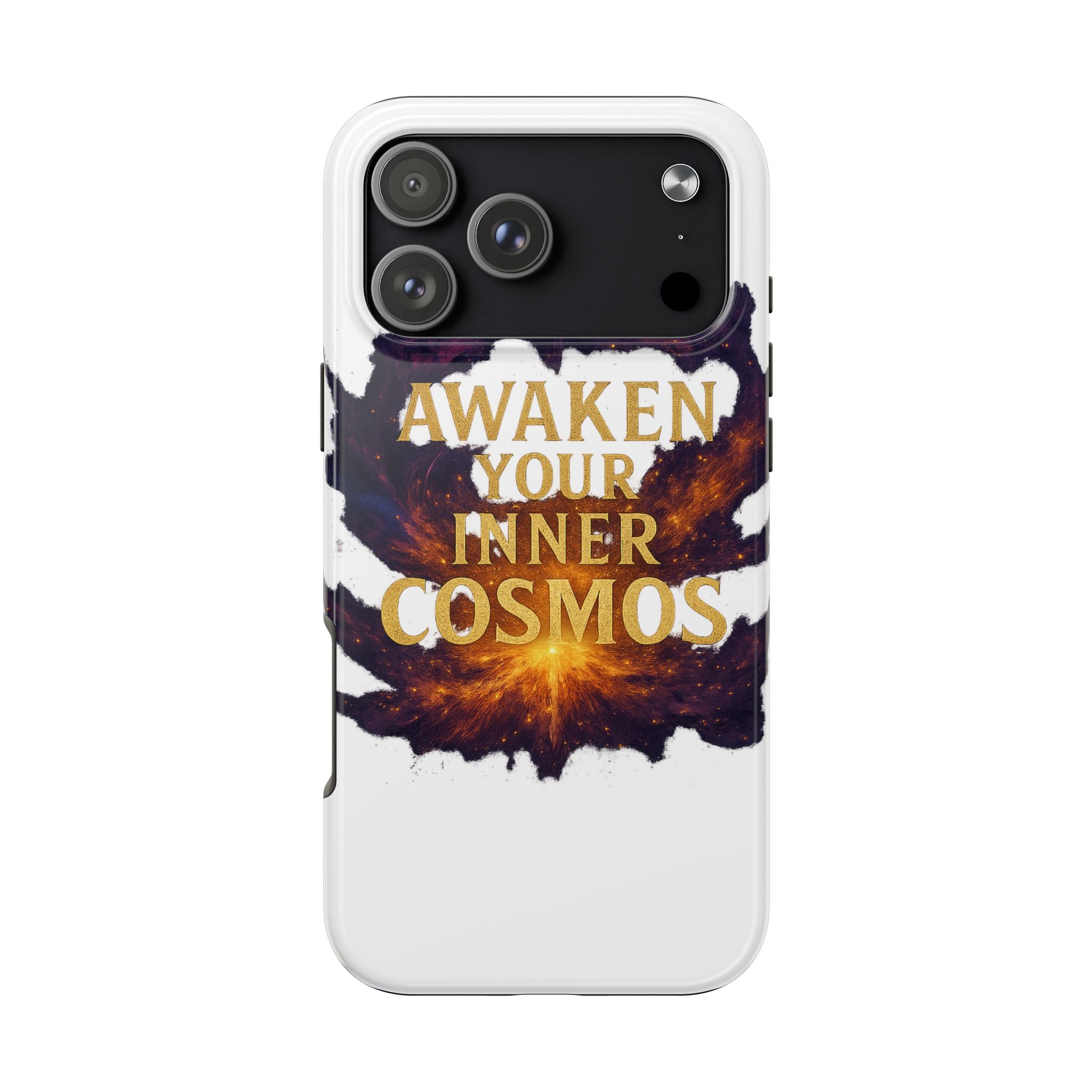 Awaken Inner Cosmos - Phone Case