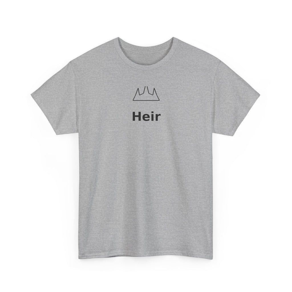I'm an Heir - Minimalist T-shirt
