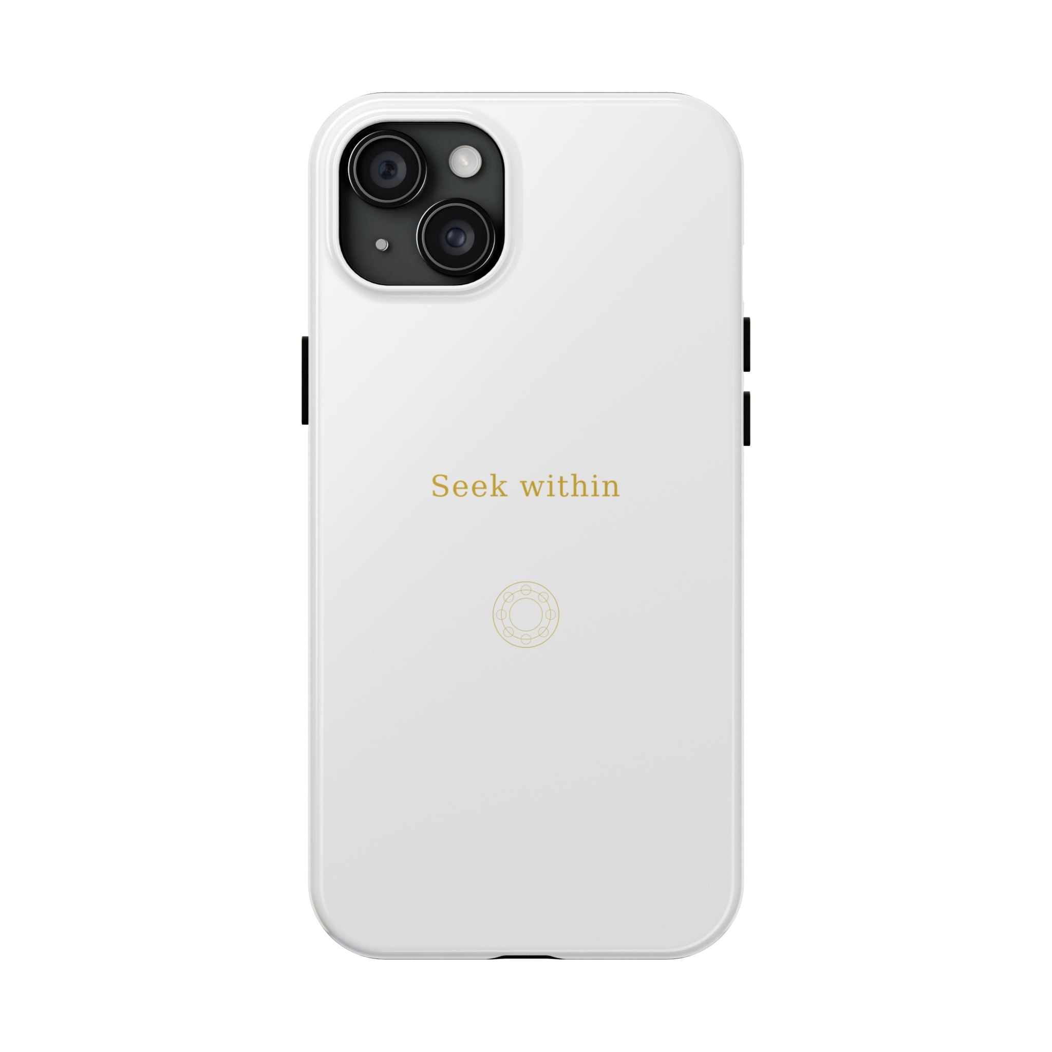 Seek Within - Phone Case