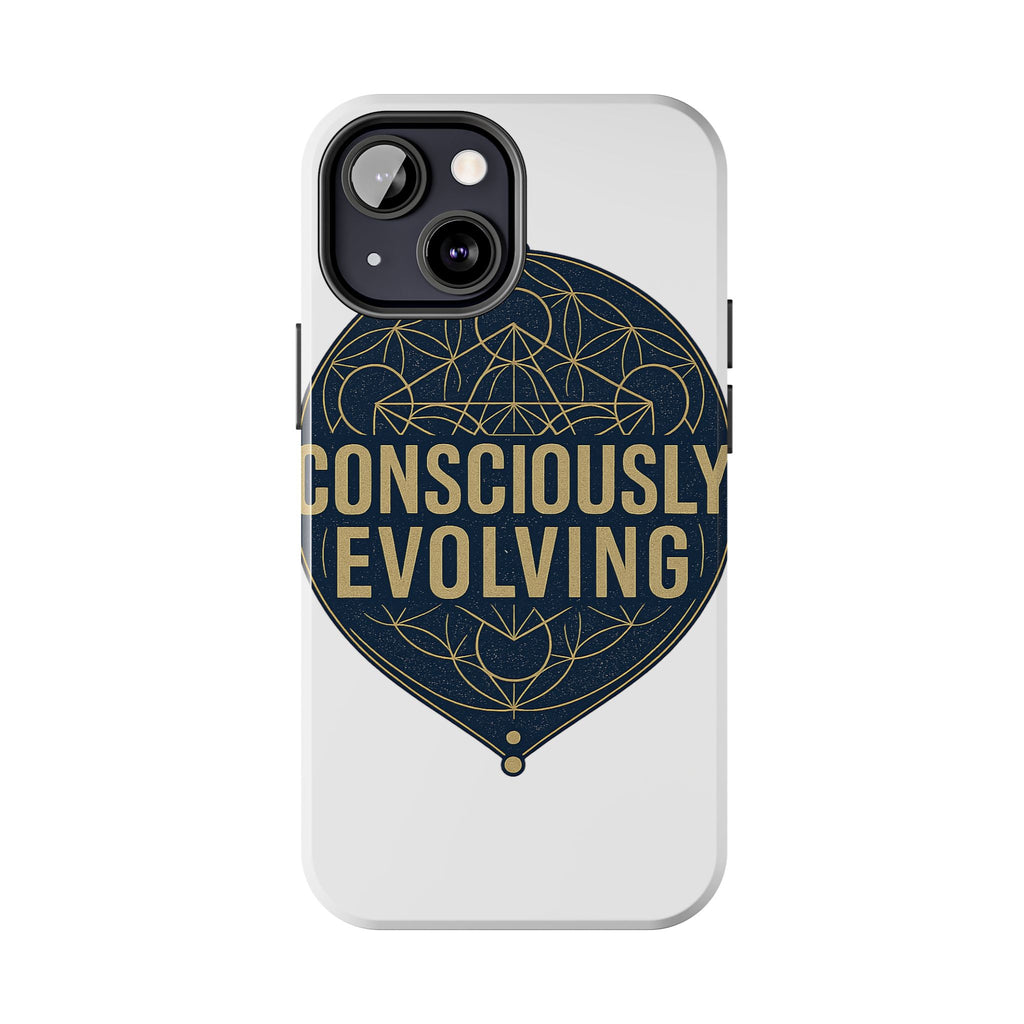 Consciously Evolving - Phone Case