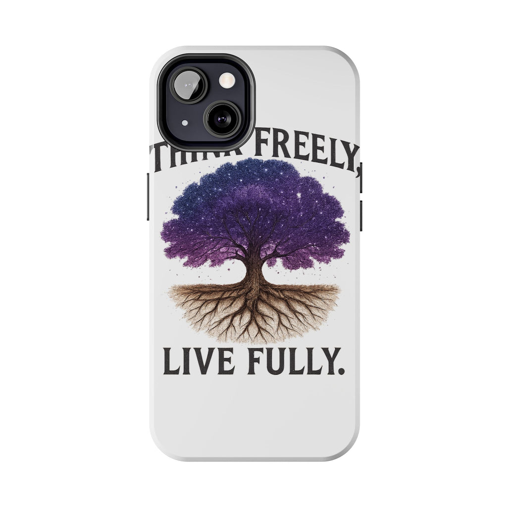 Think Freely - Phone Case